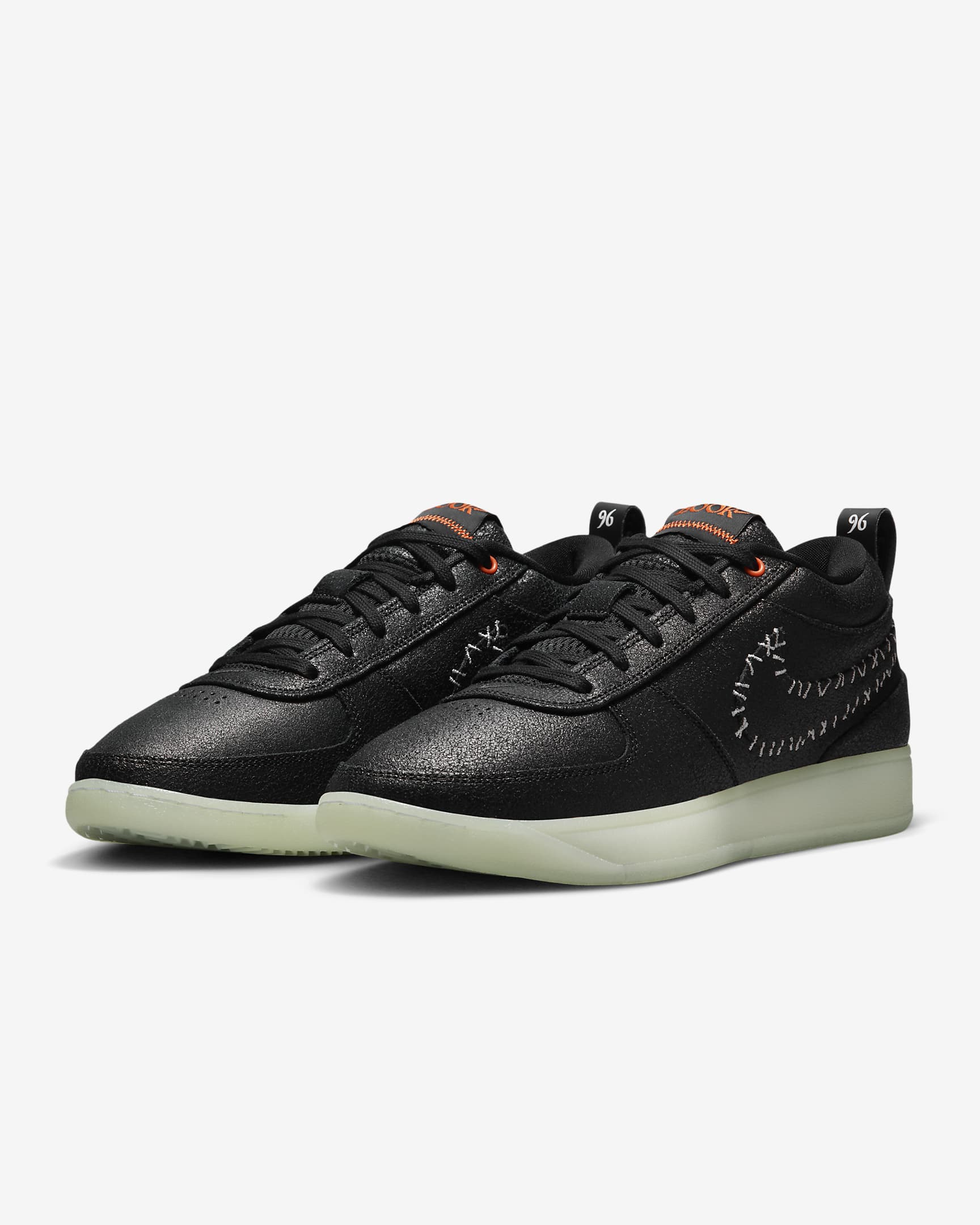 Book 1 EP 'Halloween' Basketball Shoes - Black/White/Clay Orange/Black