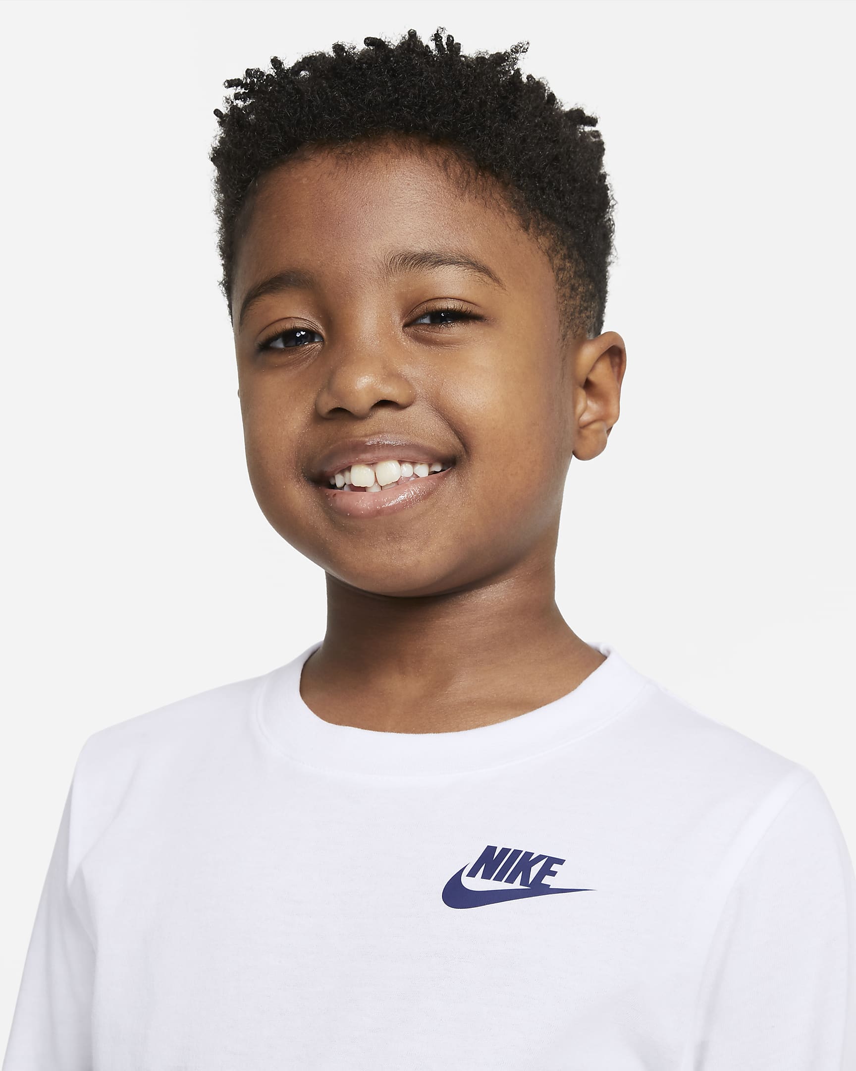 Nike Little Kids' Long-Sleeve T-Shirt. Nike.com