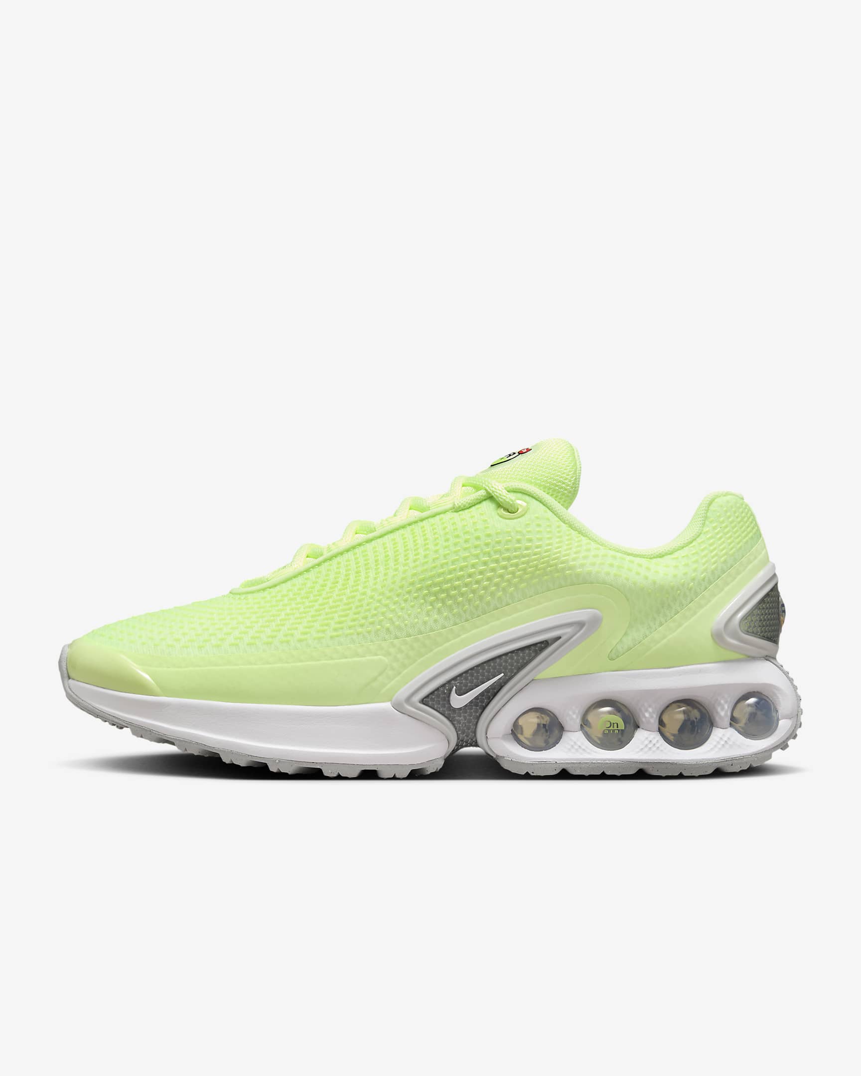 Nike Air Max Dn SE Schuh (Damen) - Barely Volt/Metallic Silver/Weiß/Weiß