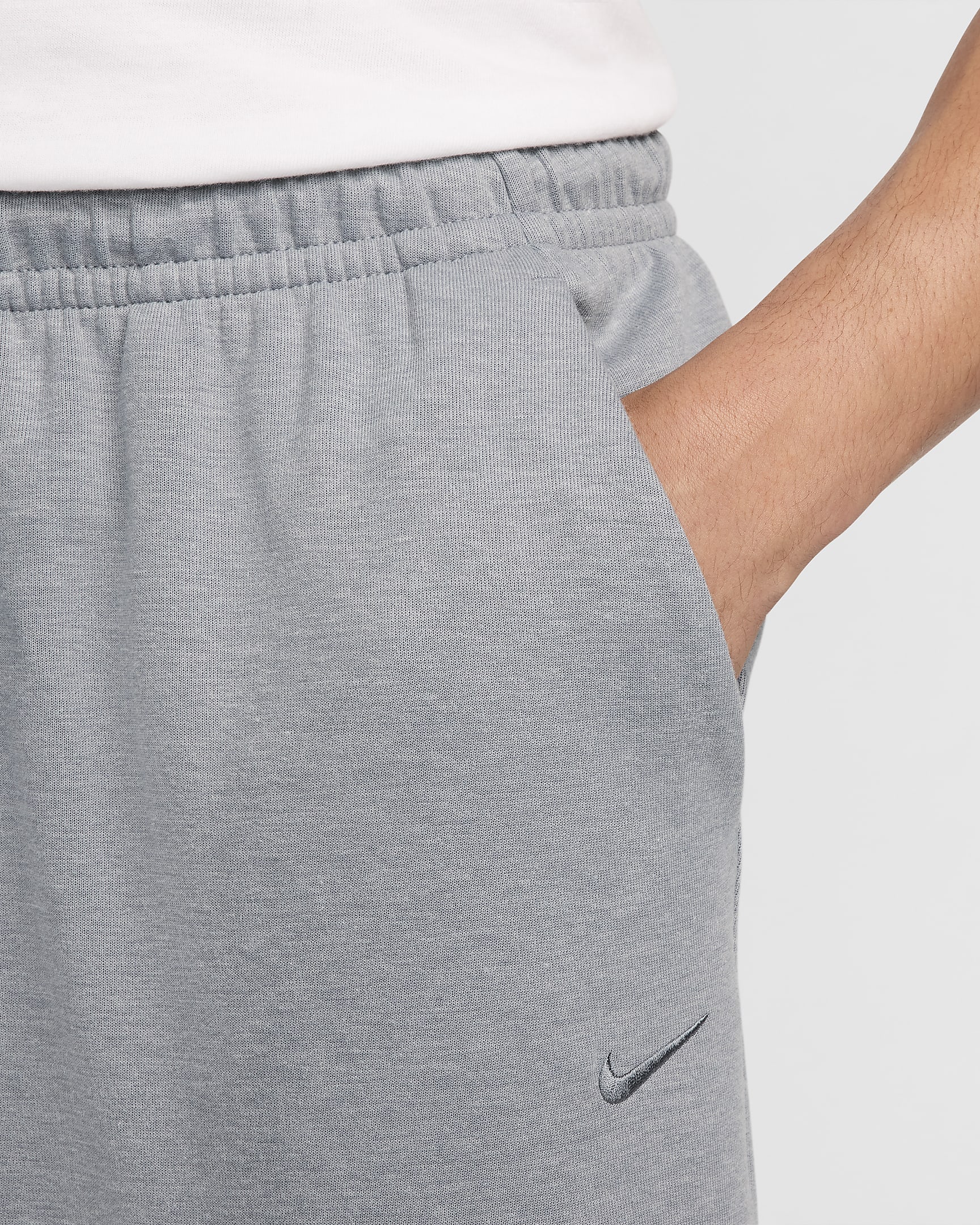 Calças desportivas versáteis Dri-FIT UV Nike Primary para homem - Cinzento Cool/Heather/Cinzento Cool