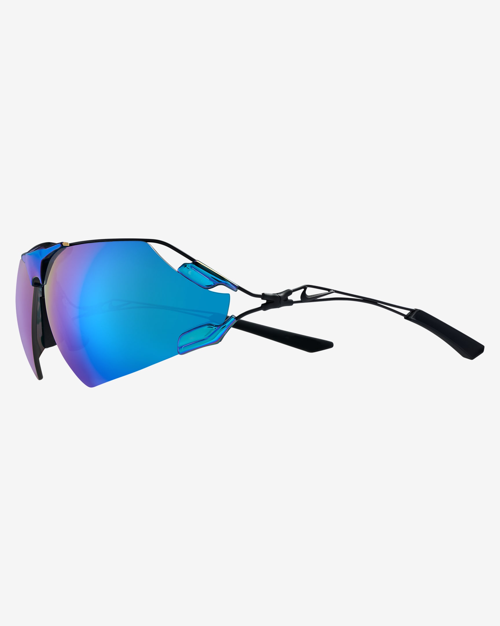 Nike Zeus Edge Mirrored Sunglasses - Blue