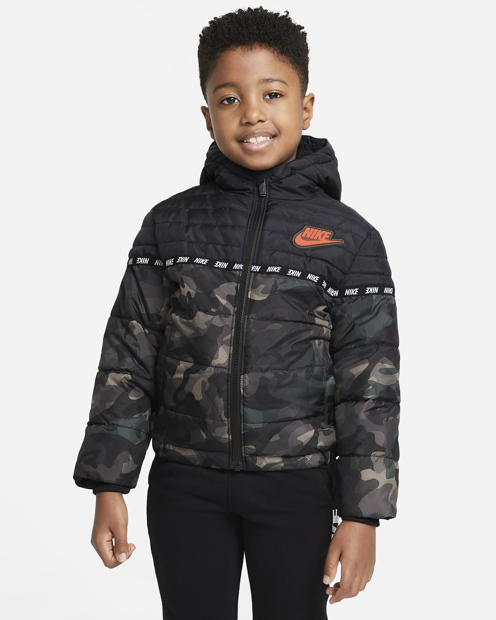 Nike Sportswear Little Kids' Puffer Jacket. Nike.com