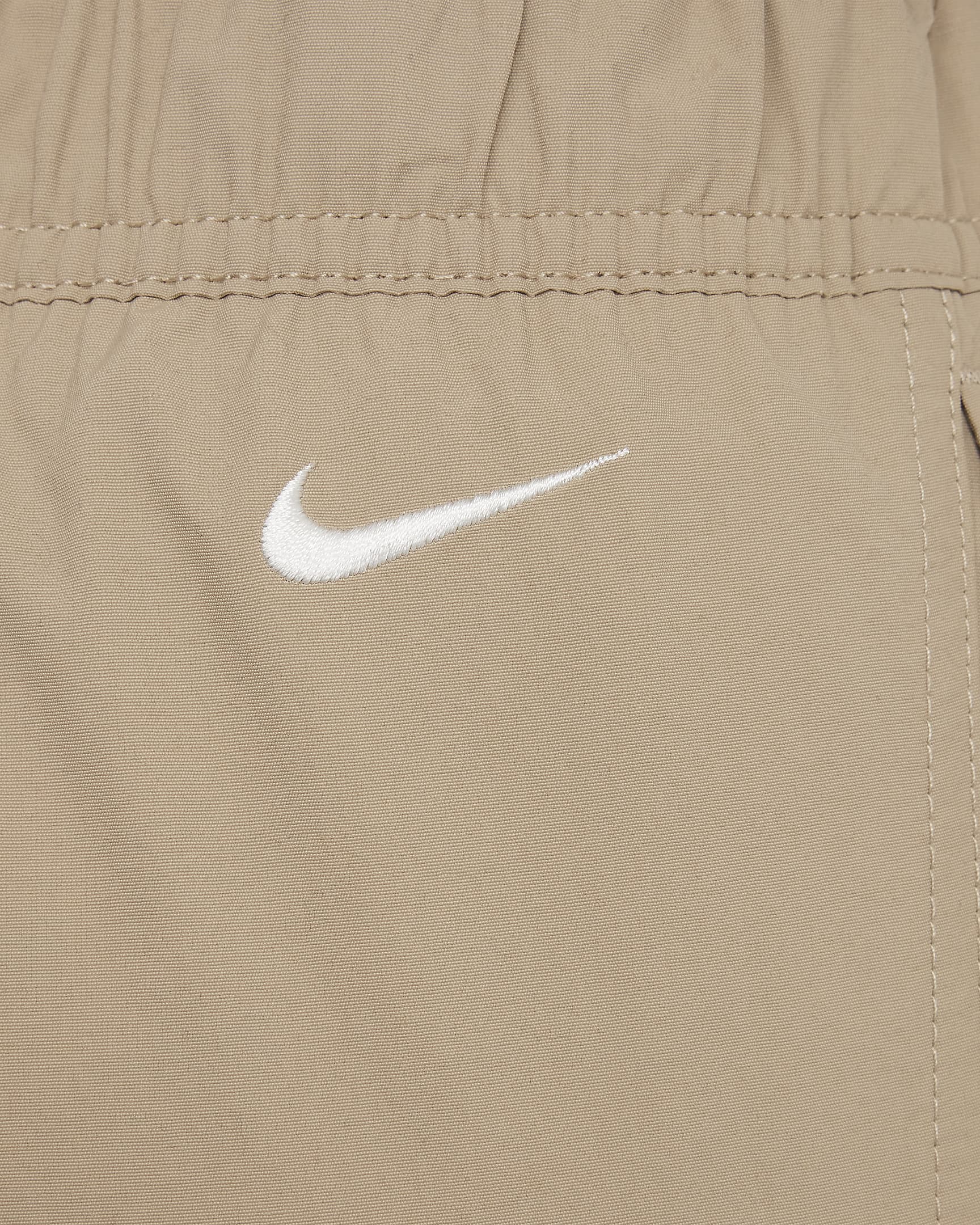 Short cargo Nike ACG pour ado - Khaki/Khaki/Noir/Summit White