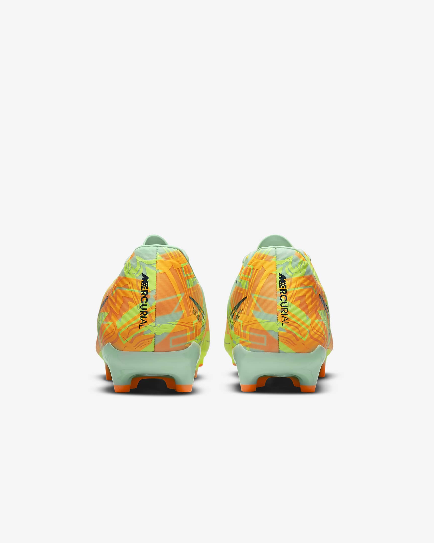 Nike Mercurial Vapor 15 Academy Multi-Ground Low-Top Football Boot - Mint Foam/Total Orange/Ghost Green/Blackened Blue