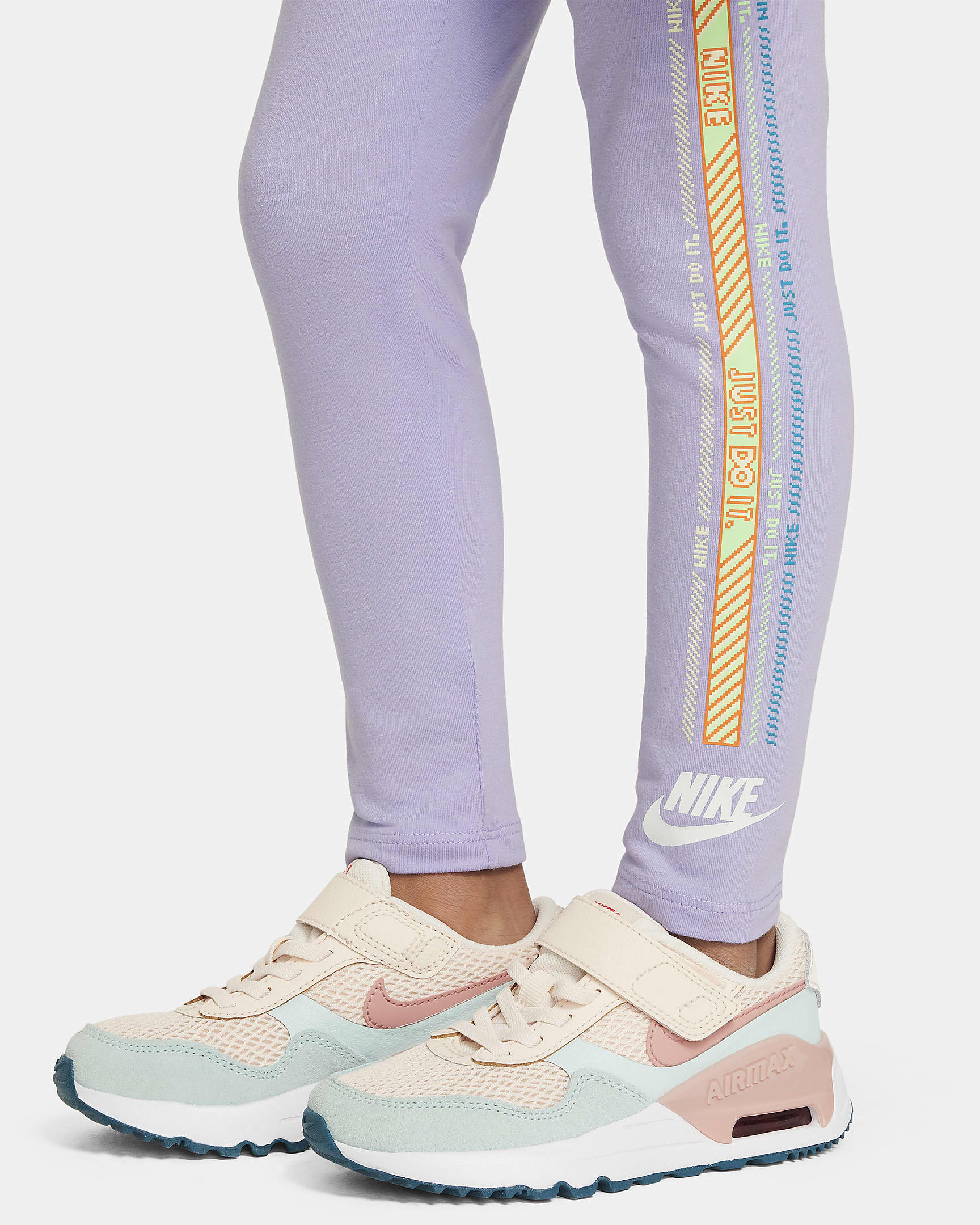 Nike Happy Camper Leggings Set für jüngere Kinder - Hydrangeas