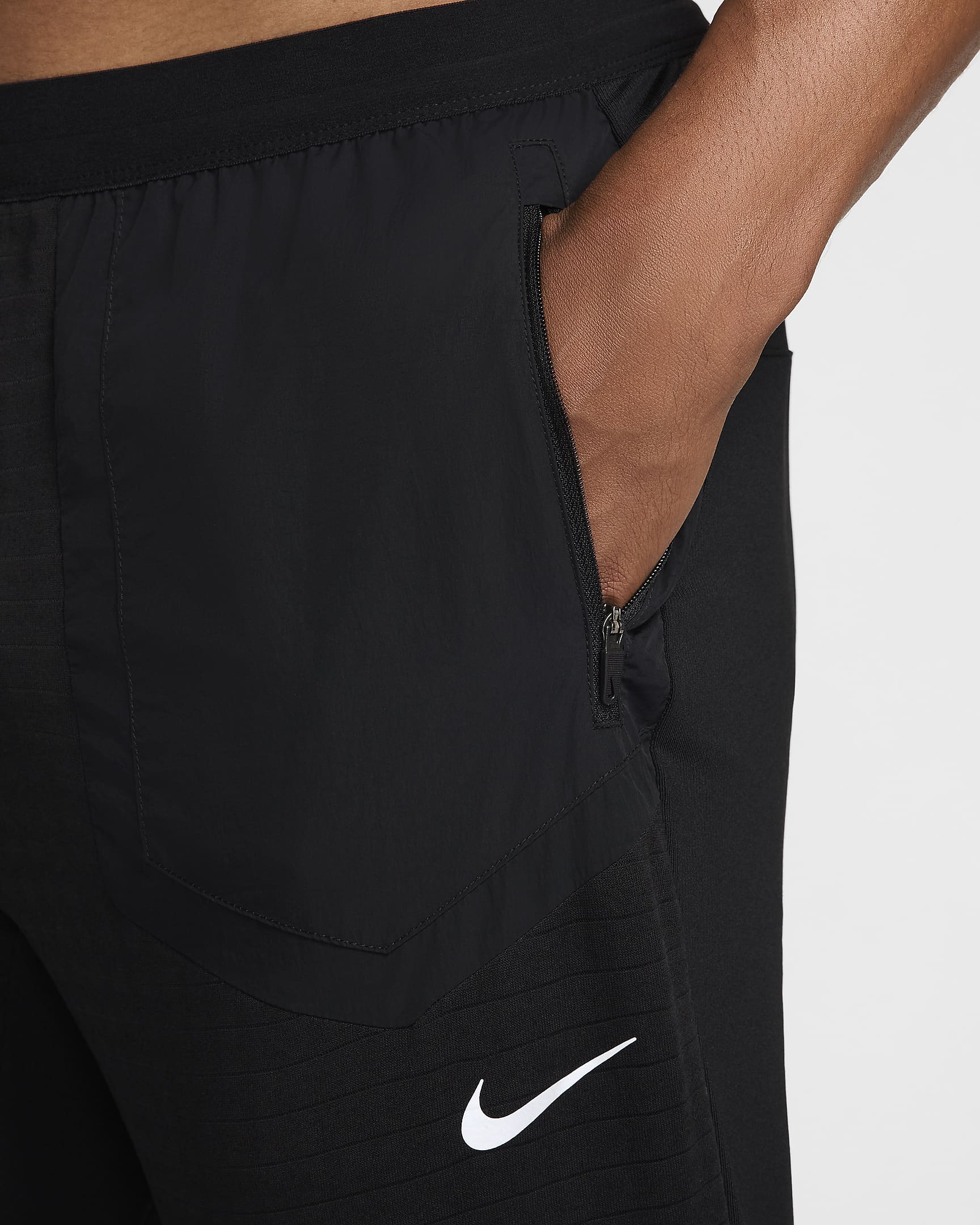 Nike Phenom Elite Men's Running Trousers - Black/Black