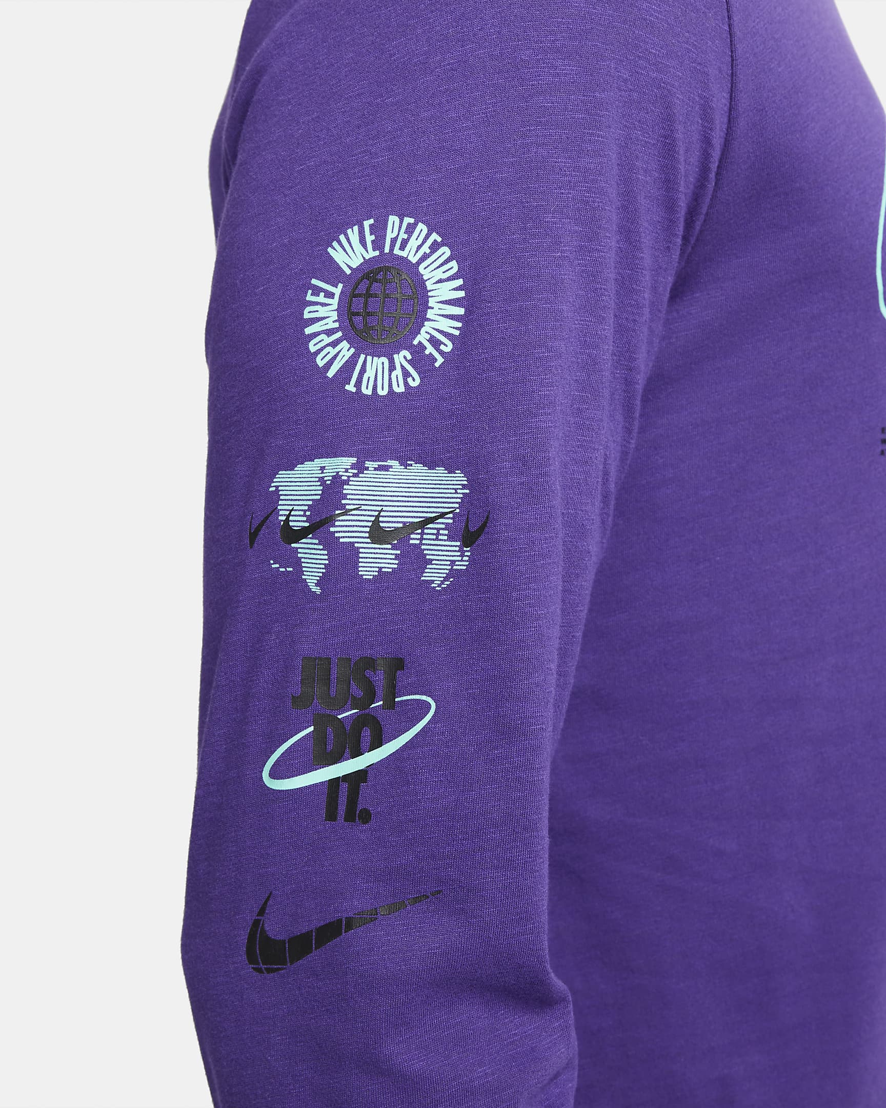 mens nike dri fit cotton t shirt