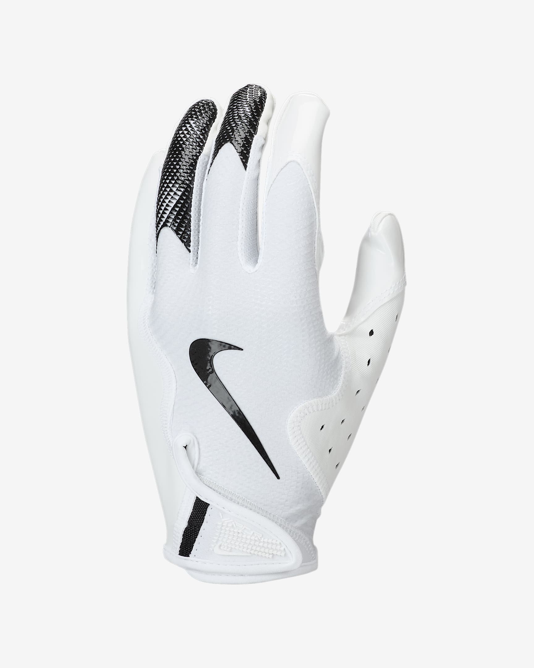 Nike Vapor Jet 8.0 Football Gloves (1 Pair) - White