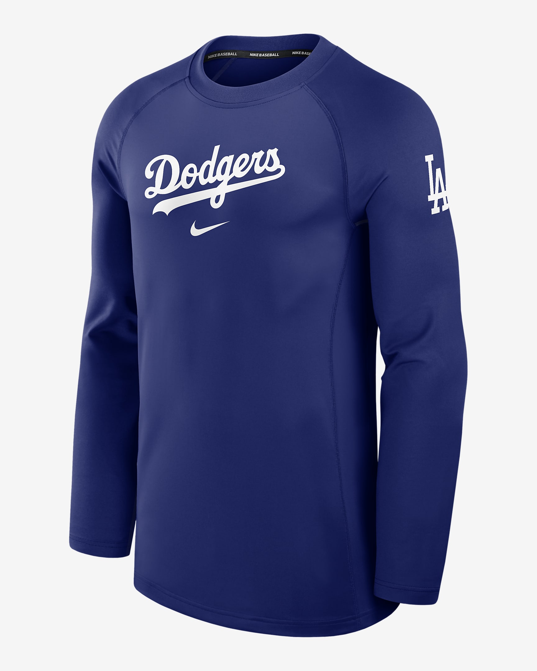 Los Angeles Dodgers Authentic Collection Game Time Men's Nike Dri-FIT MLB Long-Sleeve T-Shirt - Royal