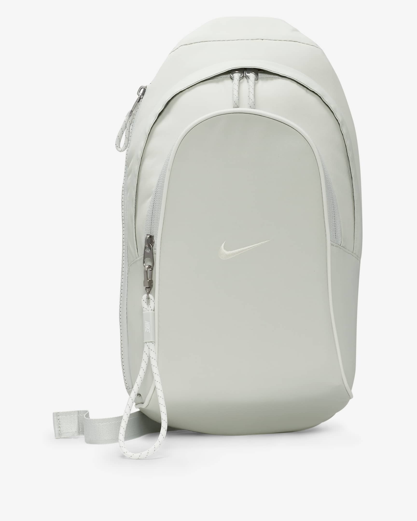 Nike Sportswear Essentials Sling Bag (8L) - Light Silver/Light Silver/Sail