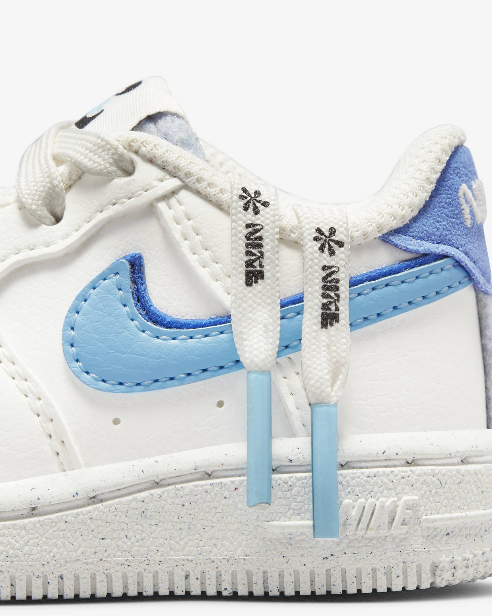 nike force 1 swoosh