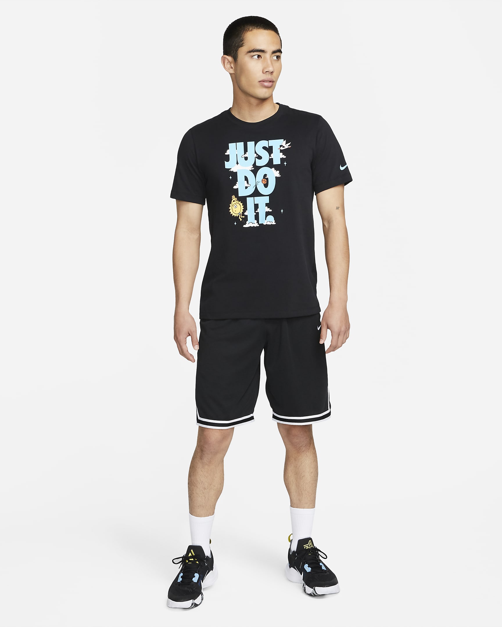 Nike Dri-FIT Men's Basketball T-Shirt. Nike JP