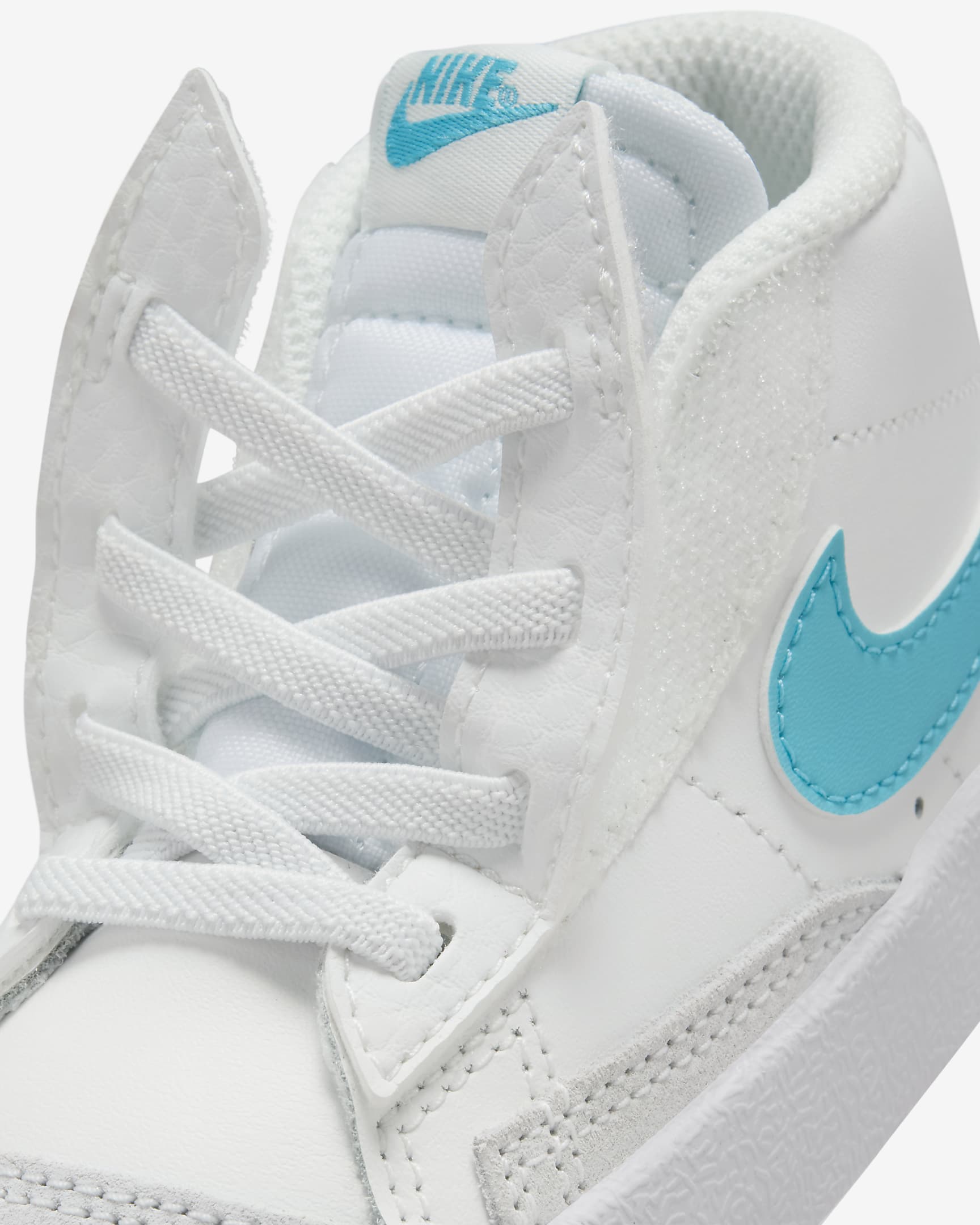 Nike Blazer Mid '77 Baby & Toddler Shoes - Summit White/White/Photon Dust/Dusty Cactus