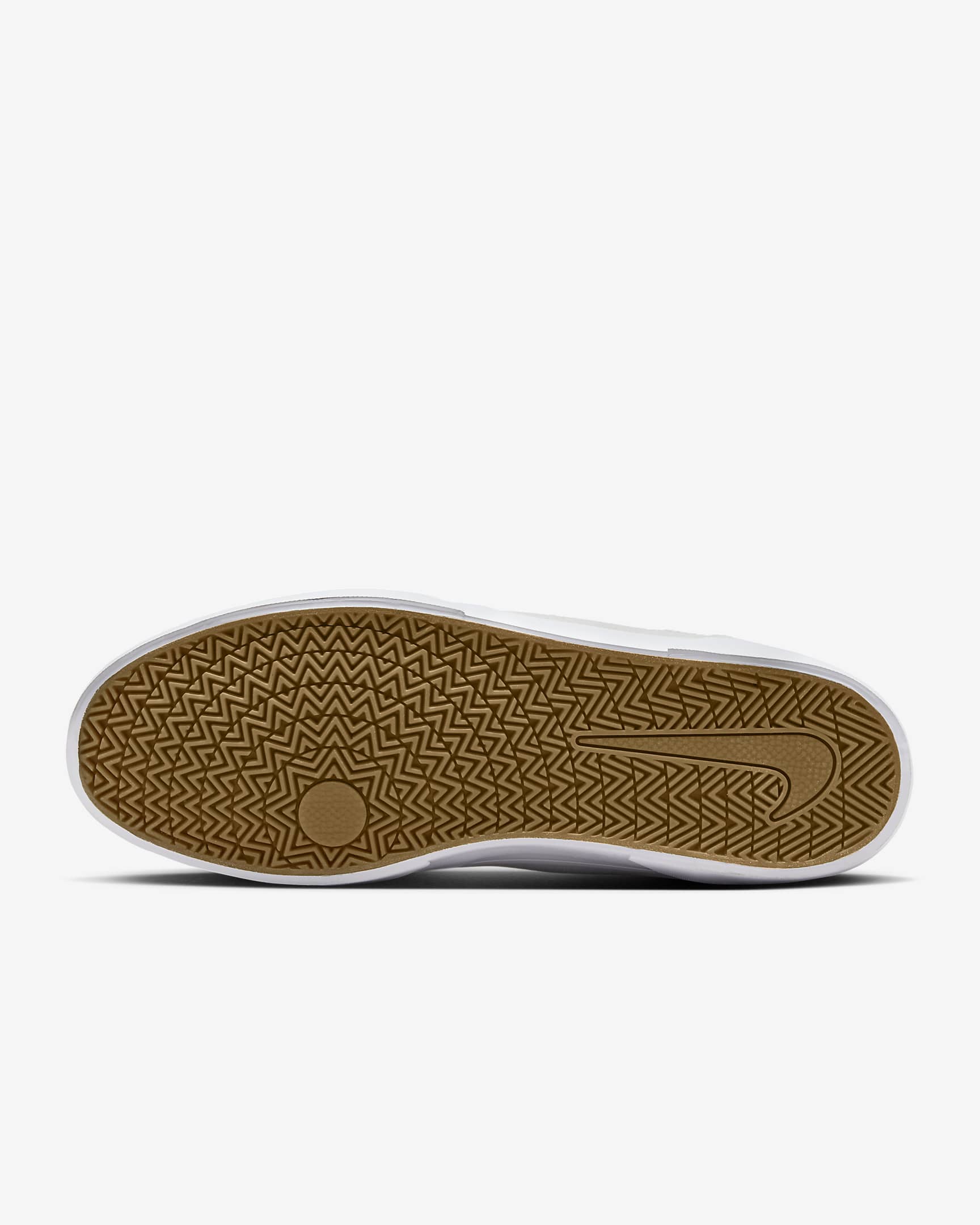 Nike SB Malor Men's Shoes - White/Summit White/Gum Light Brown/Black