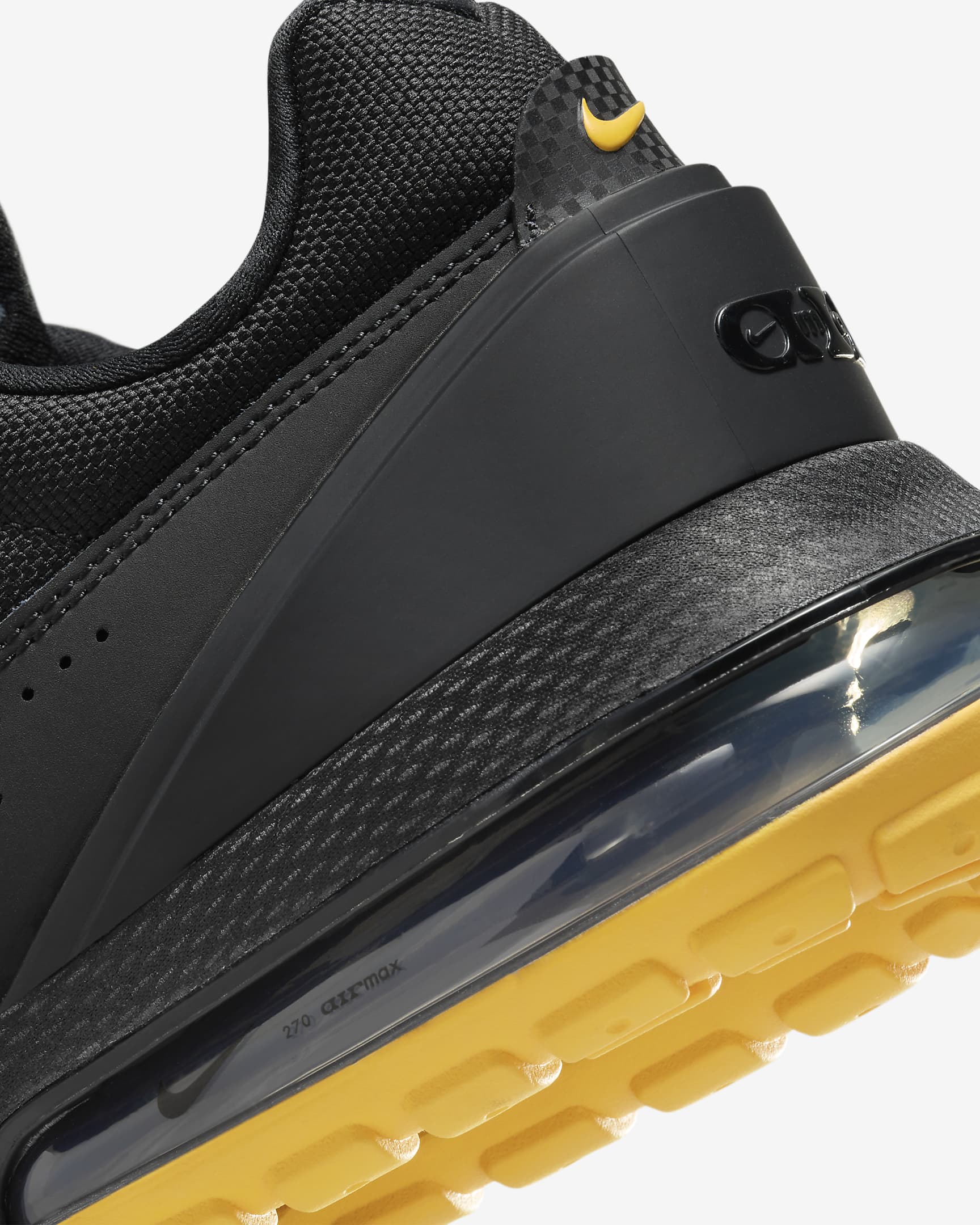 Nike Air Max Pulse Men's Shoes - Black/Metallic Silver/University Gold/Black