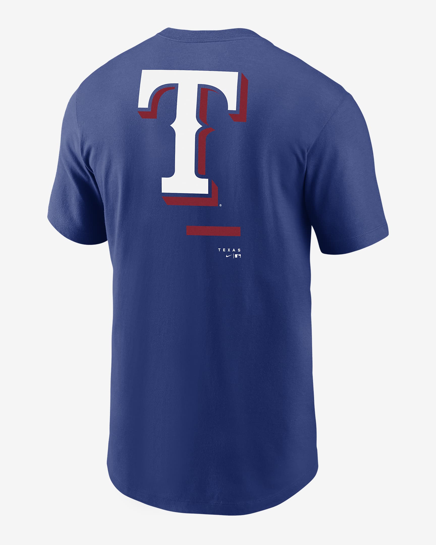 Nike Over Shoulder (MLB Texas Rangers) Men's T-Shirt. Nike.com