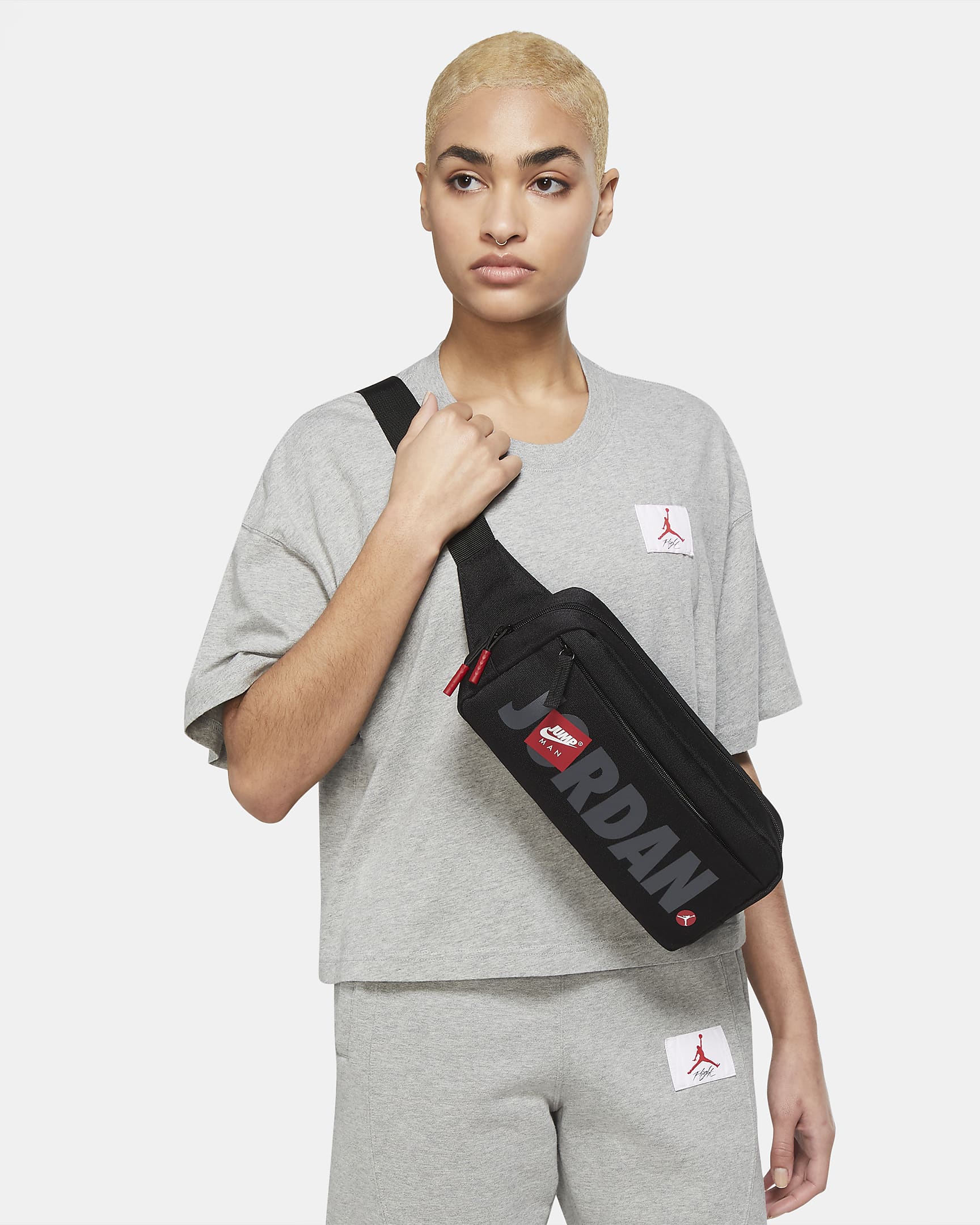 Jordan CrossBody Bag. Nike CZ