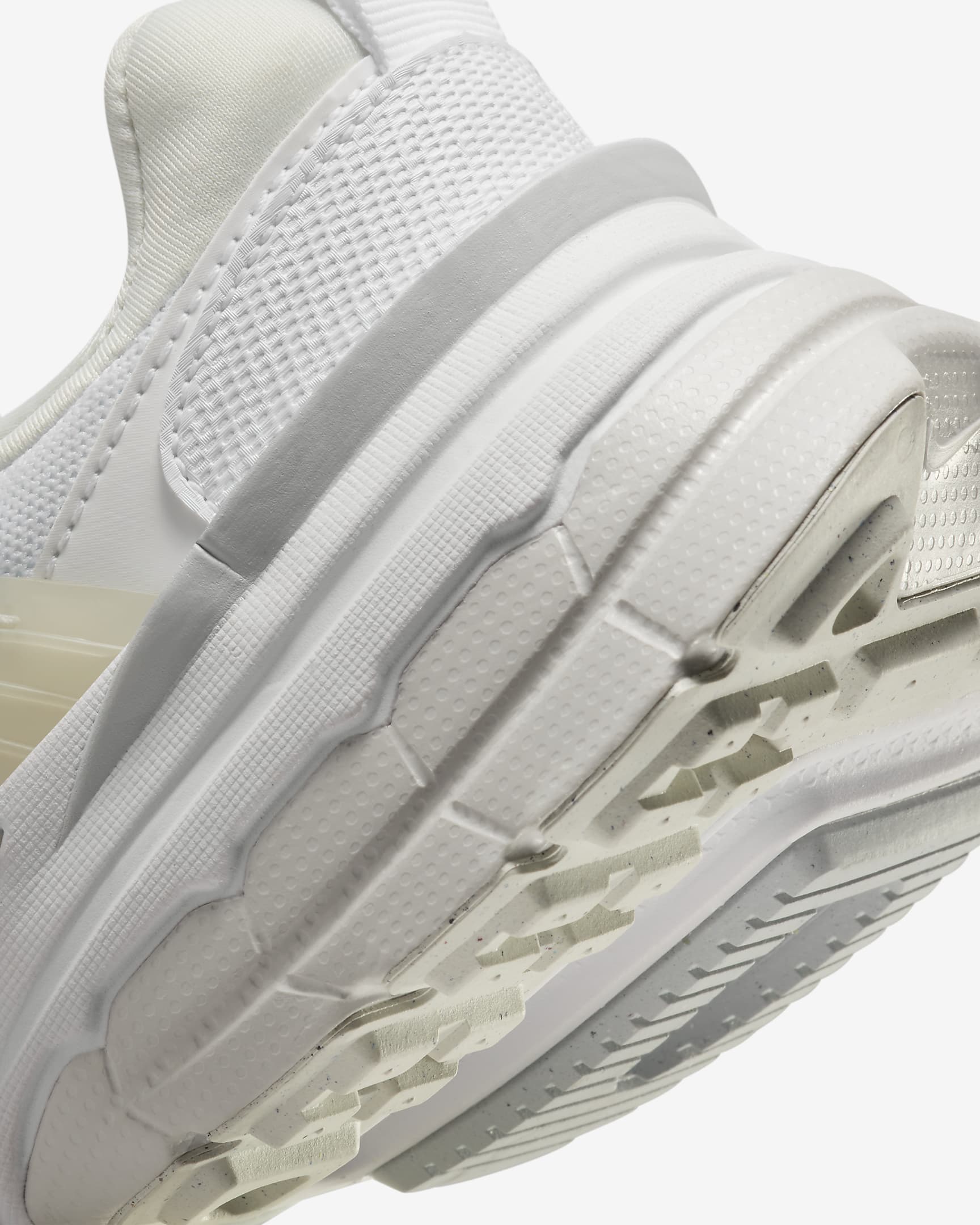 Nike V2K Run Shoes - White/Platinum Tint/Pure Platinum/Metallic Silver