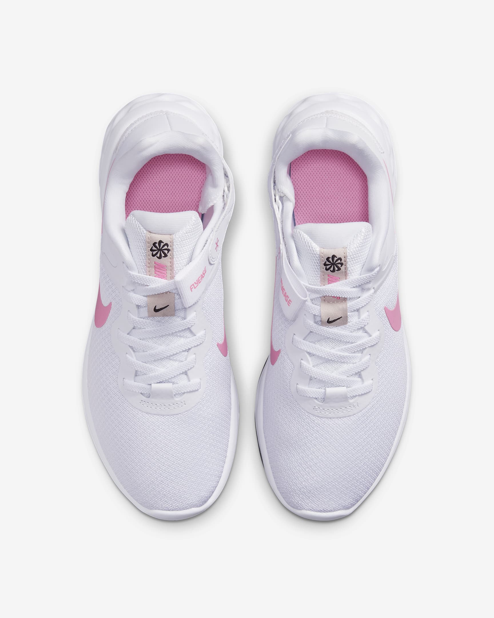 Nike Revolution 6 FlyEase Women's Easy On/Off Road Running Shoes. Nike BG