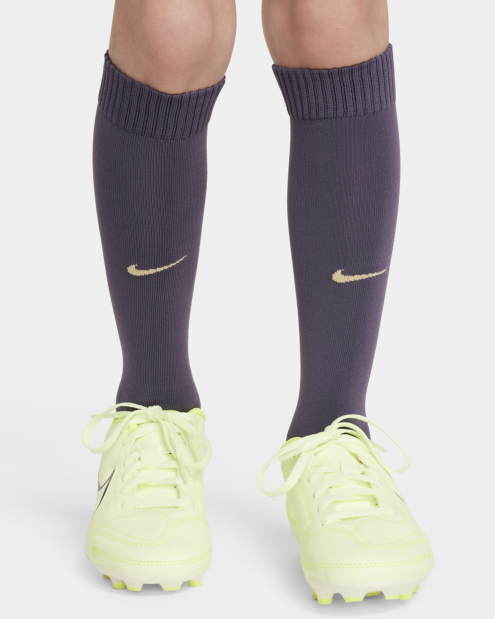 Engeland 2024/25 Stadium Uit Nike driedelig replica-voetbaltenue voor kleuters - Dark Raisin/Sesame