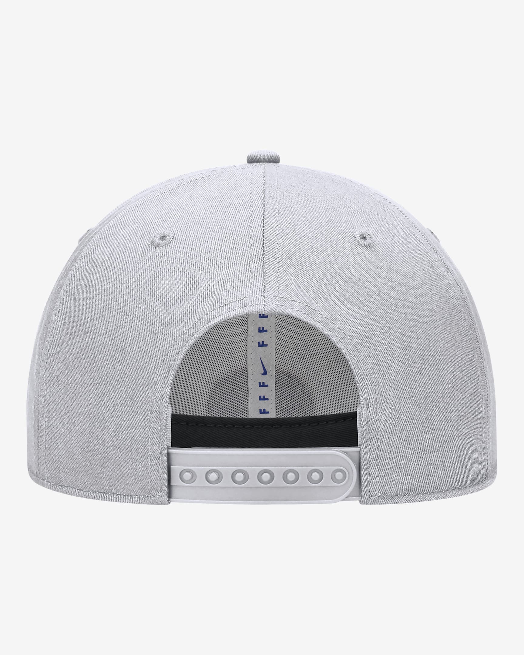 FFF Pro Nike Soccer Cap - White