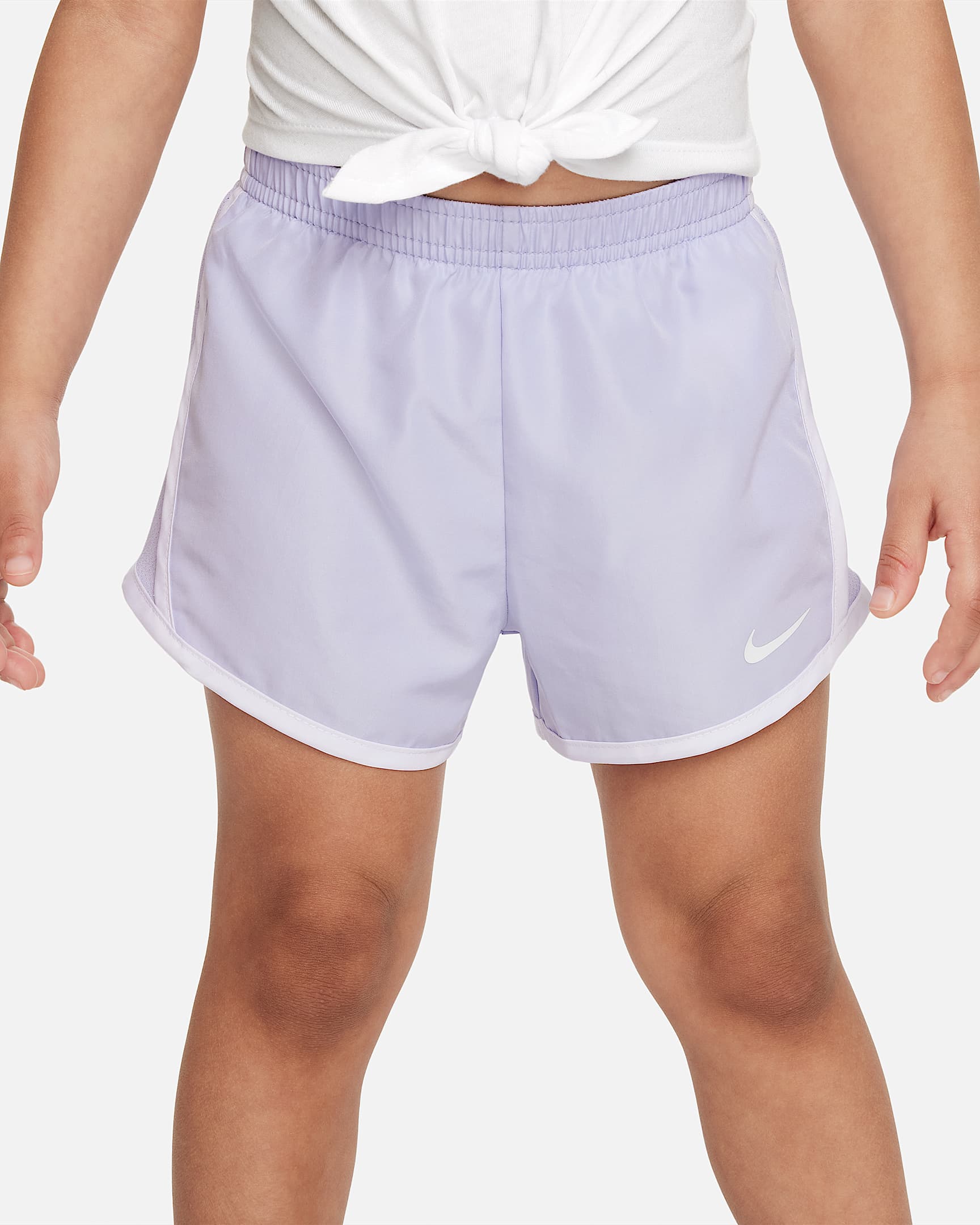 Nike DriFIT Tempo Toddler Shorts.