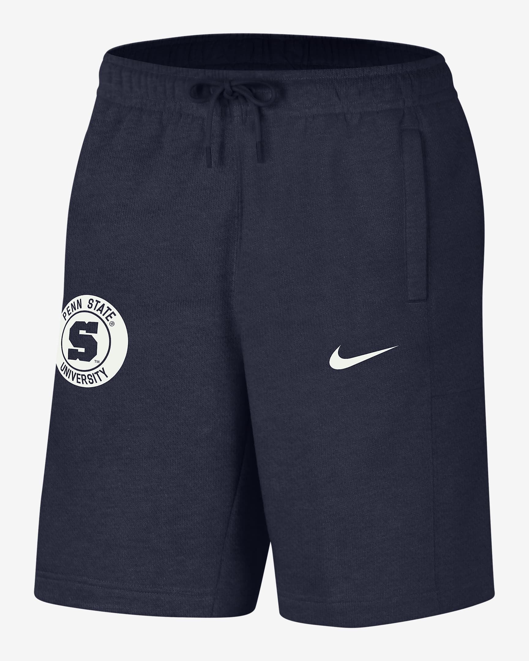 Penn State Men's Nike College Shorts - College Navy/Summit White