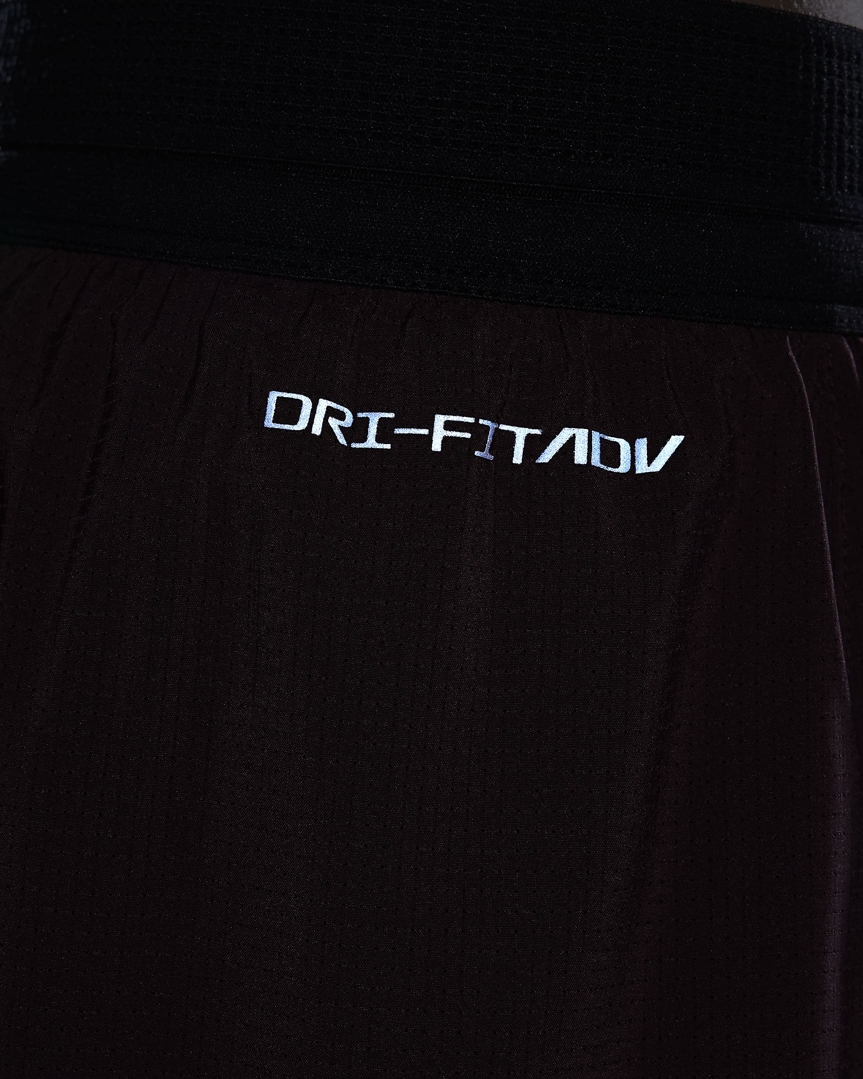 Nike Dri-FIT ADV shorts voor meisjes - Burgundy Crush/Burgundy Crush/Zwart