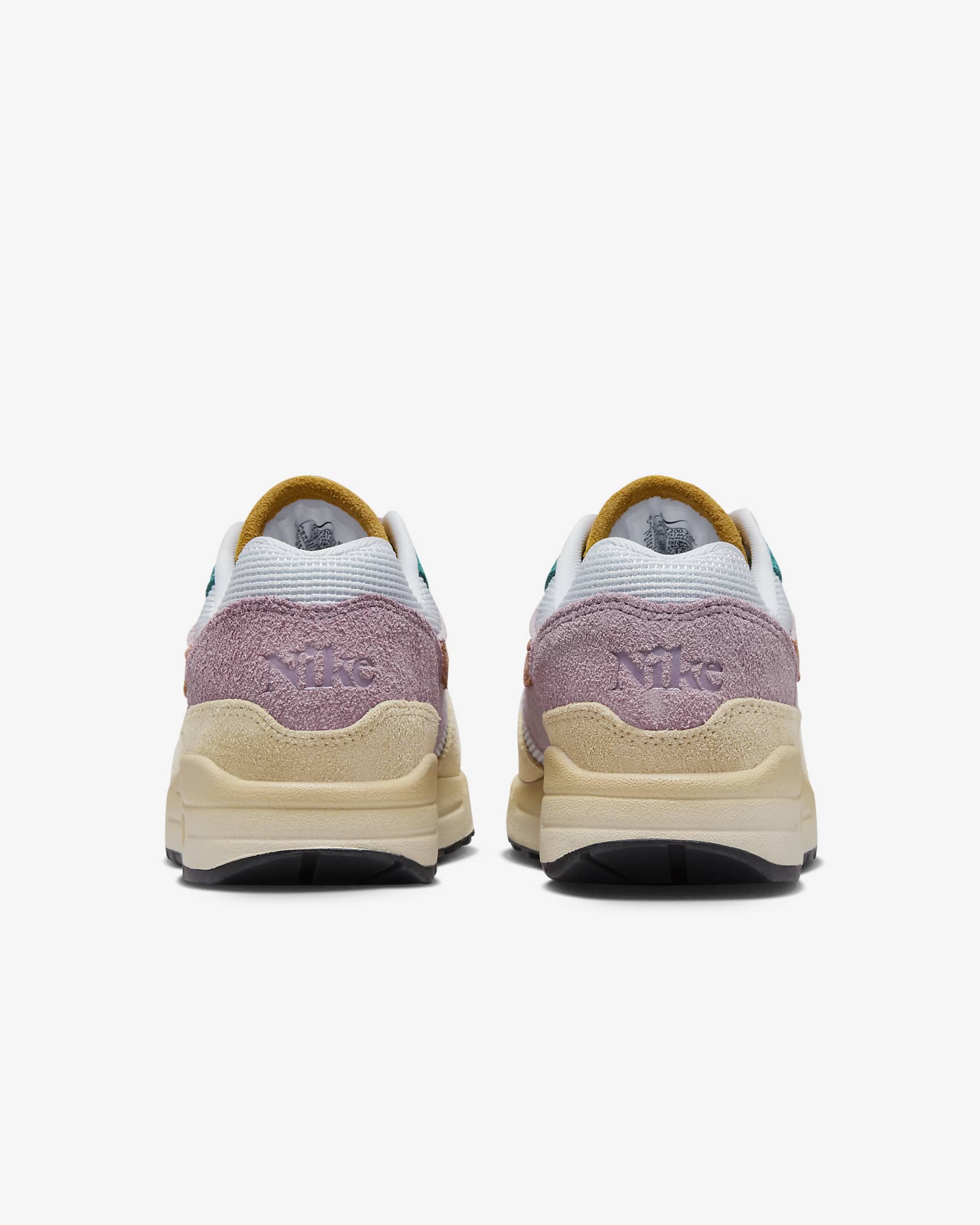 Nike Air Max 1 '87 Premium Women's Shoes - Grain/Plum Fog/Violet Dust/Rugged Orange