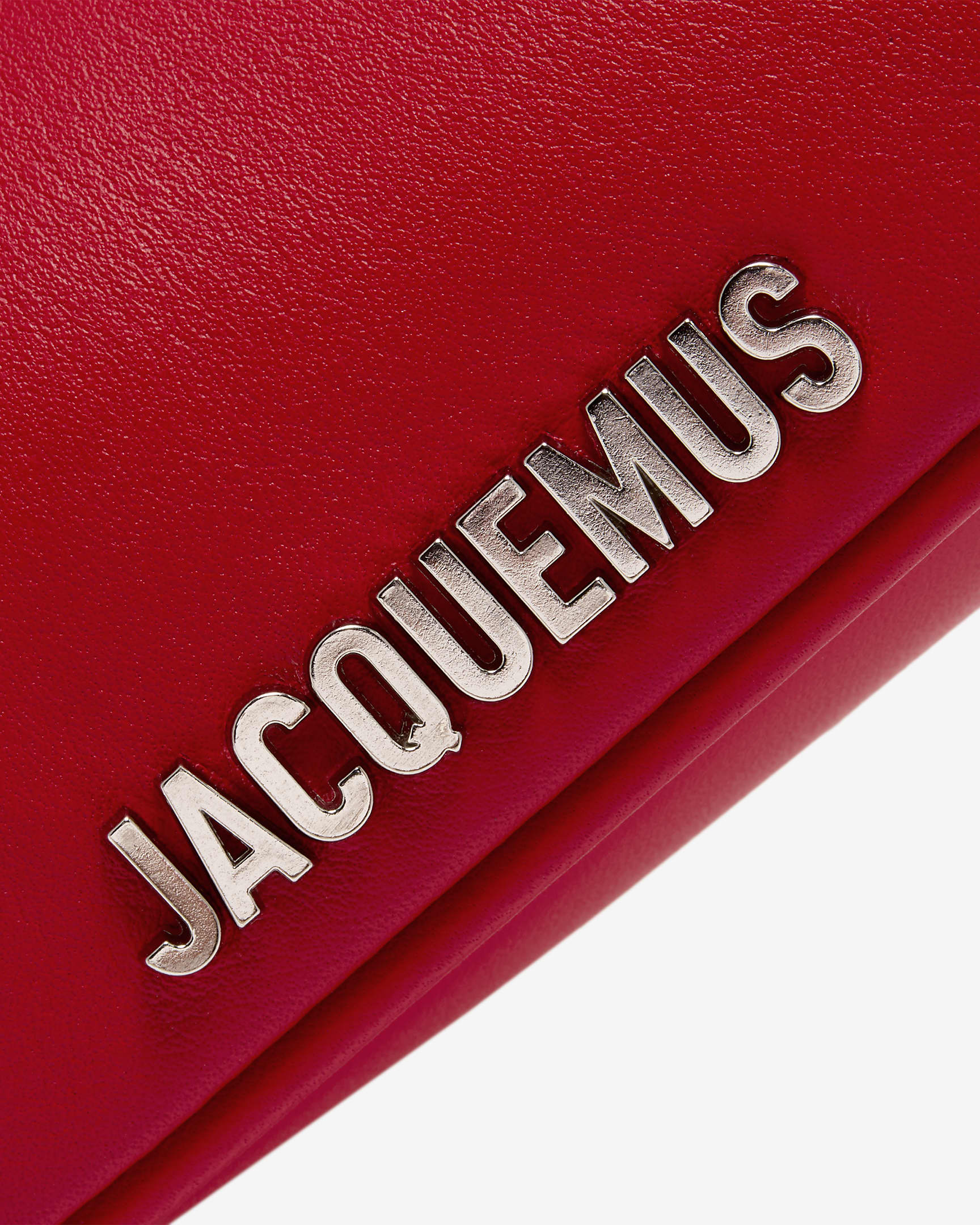 Nike x Jacquemus Le Swoosh Crossbody Bag - University Red/University Red/Shiny Silver