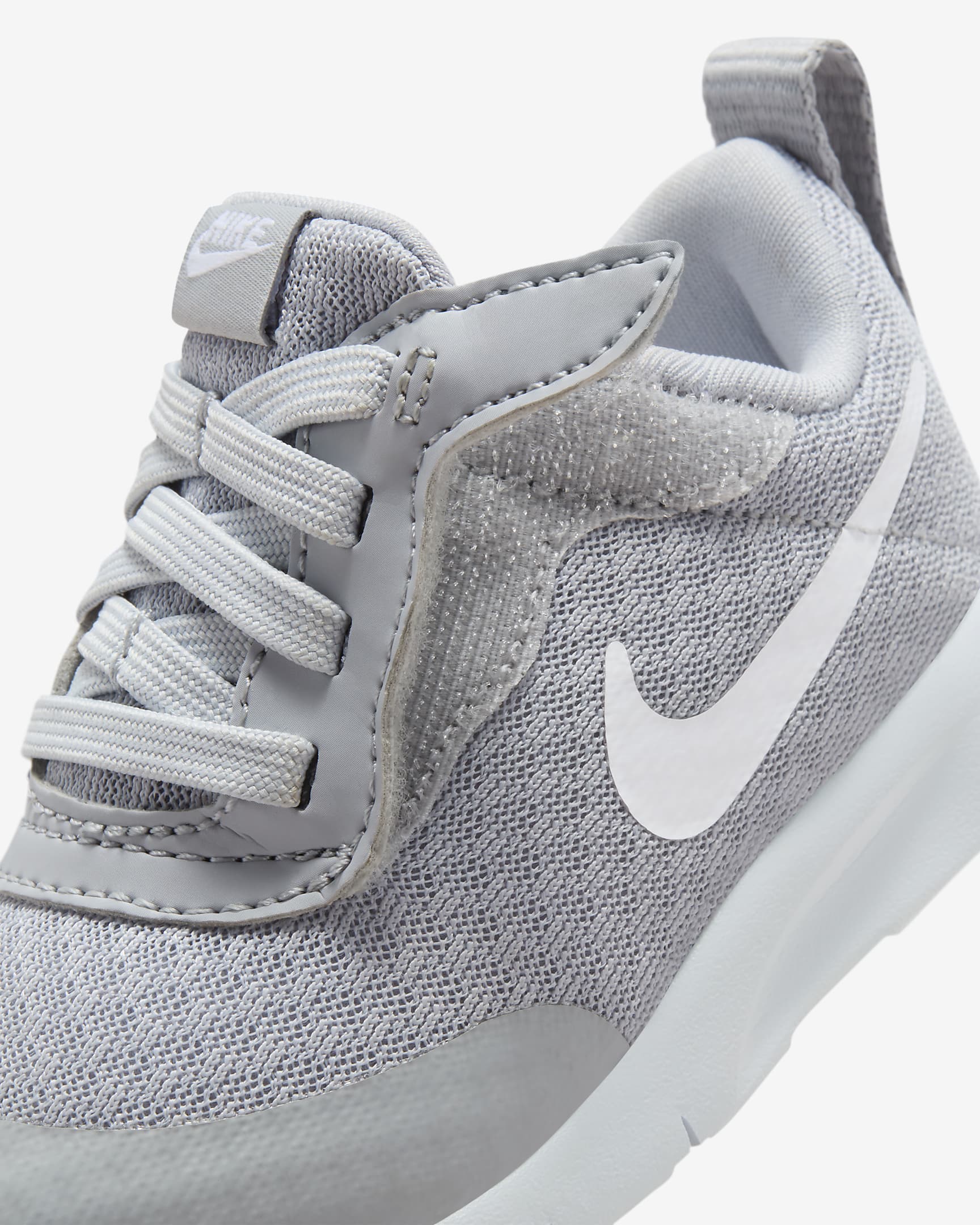 Tenis para bebé e infantil Nike Tanjun EasyOn - Gris lobo/Blanco/Blanco