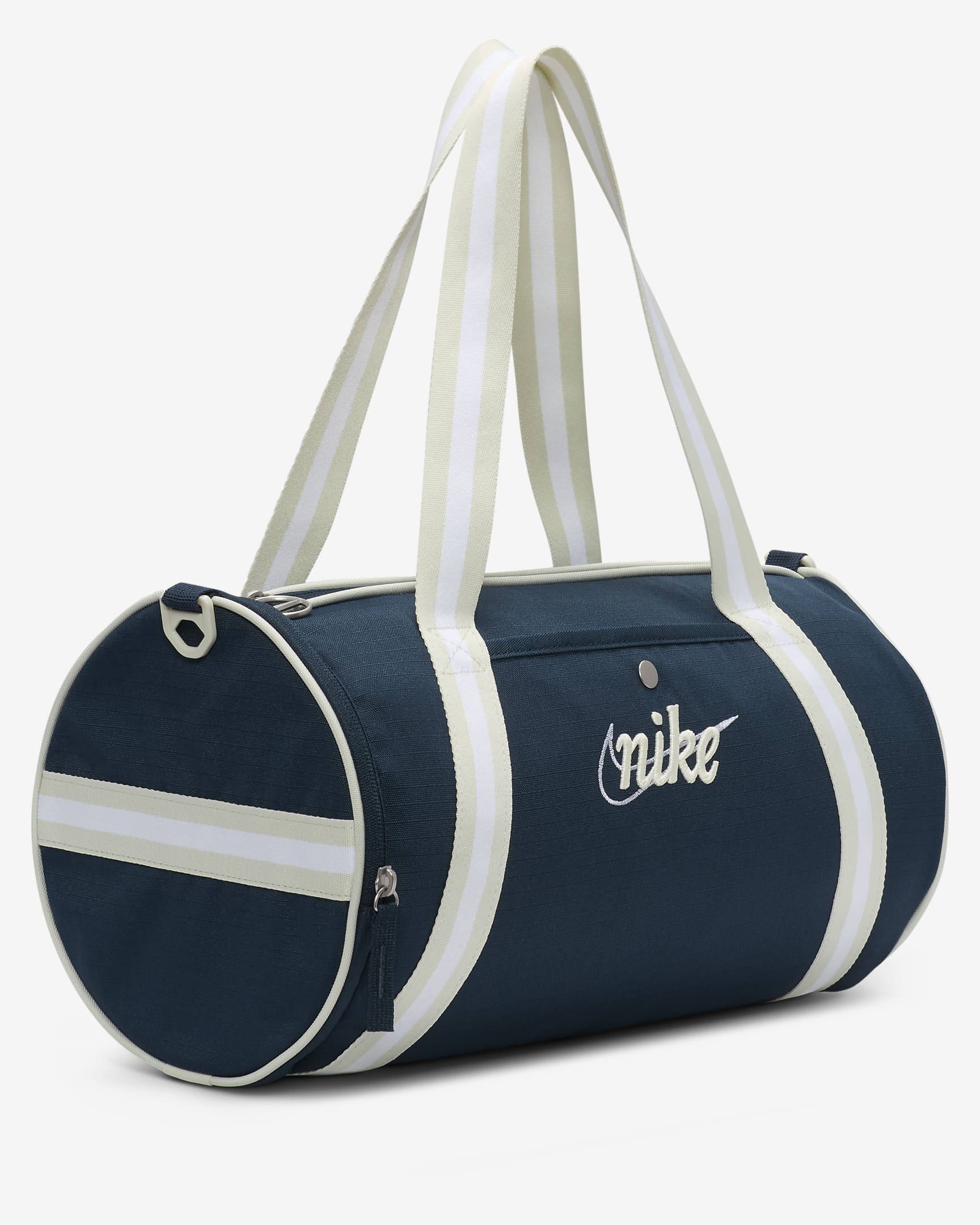 Nike Heritage Retro Duffel Bag (13L) - Armoury Navy/Sea Glass/White