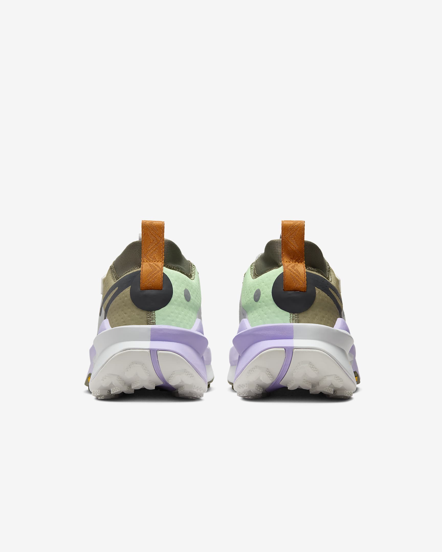 Terränglöparsko Nike Zegama Trail 2 för män - Light Iron Ore/Vapor Green/Lilac Bloom/Anthracite