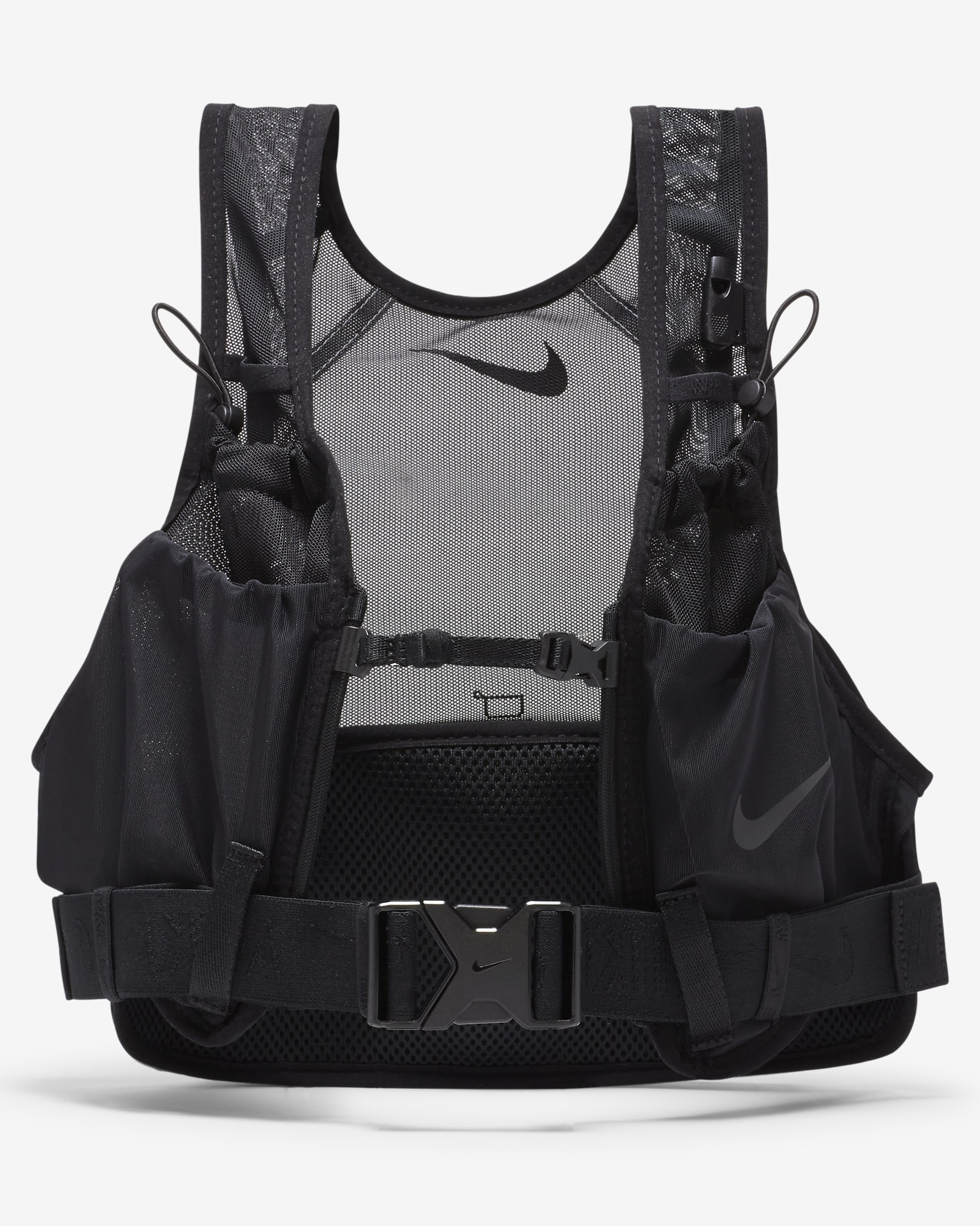 Nike Transform Packable Running Vest - Black/Black/Black