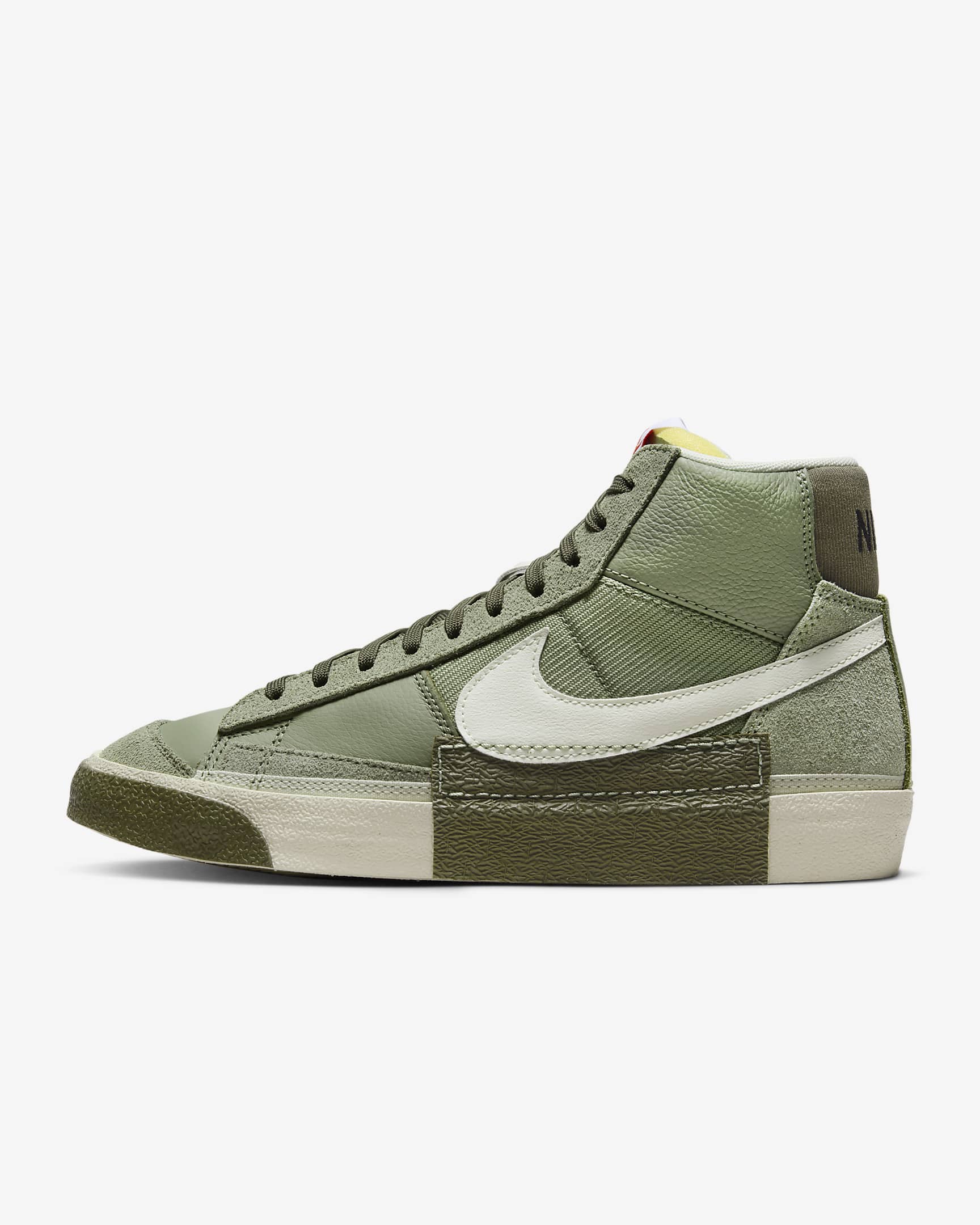 Nike Blazer Mid Pro Club Men's Shoes. Nike ID