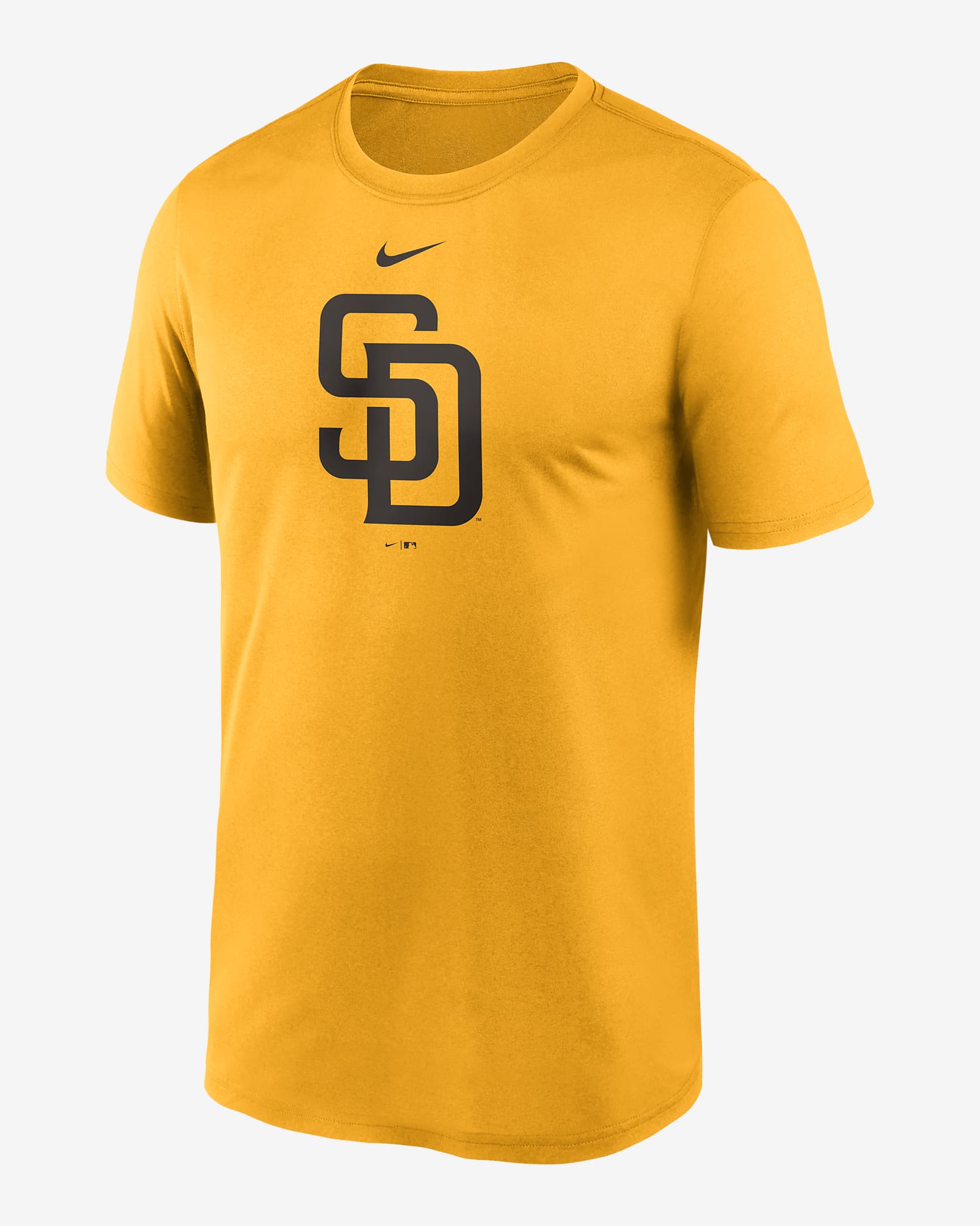 Nike Dri-FIT Logo Legend (MLB San Diego Padres) Men's T-Shirt - Amarillo