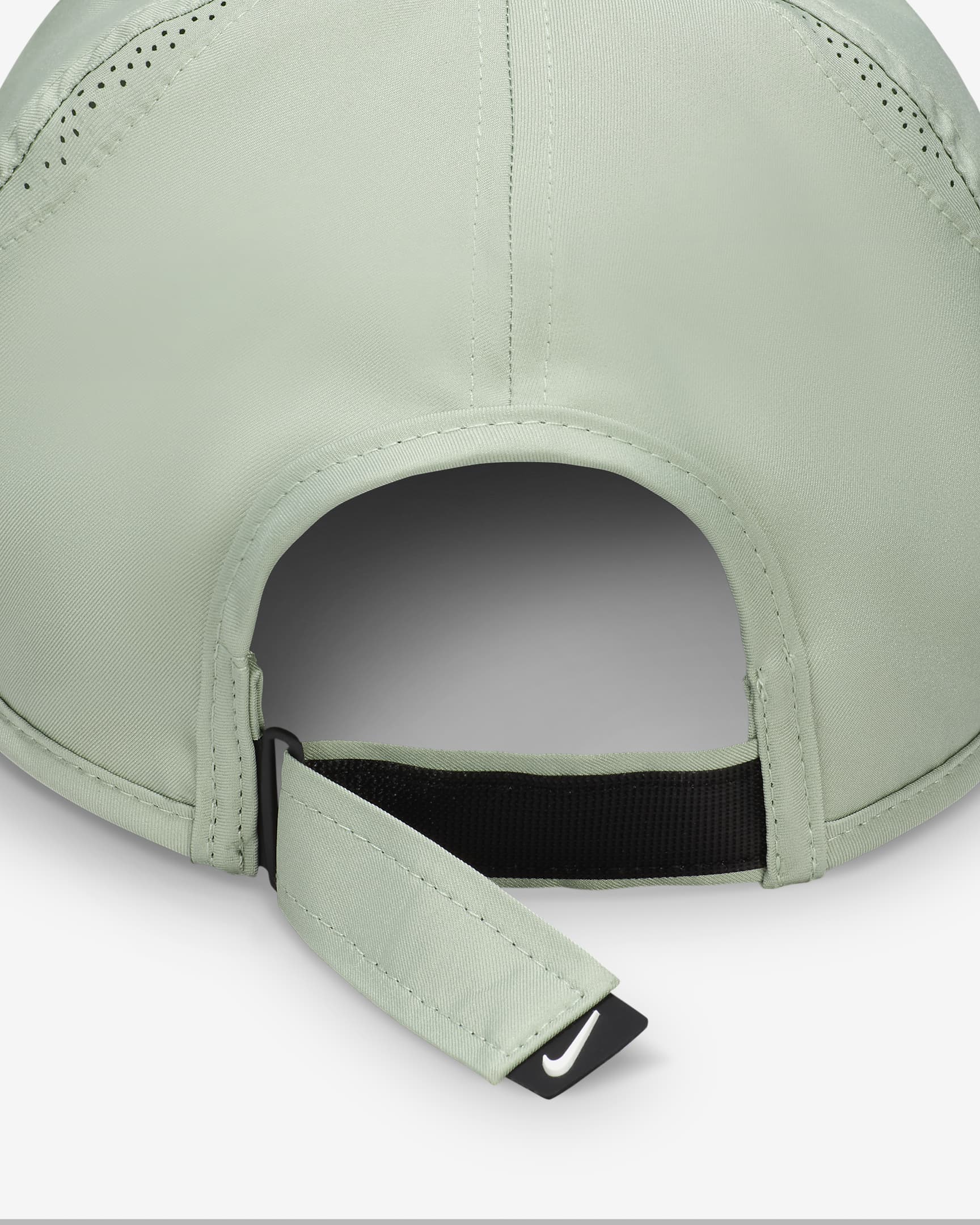 Nike Dri-FIT Club Unstructured Featherlight Cap - Jade Horizon/White