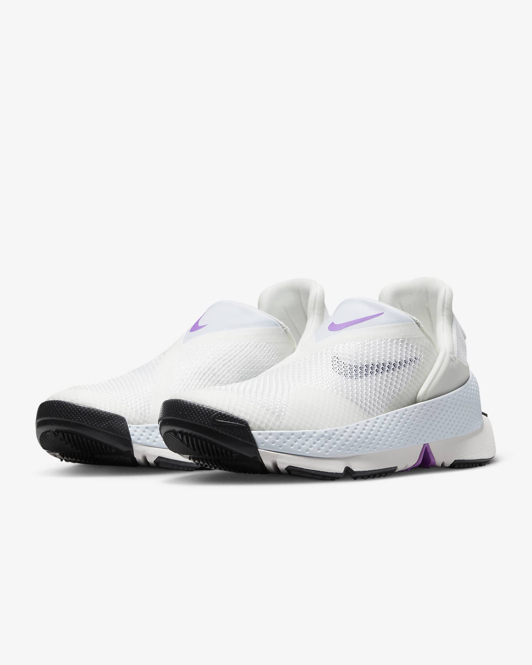 Nike Go FlyEase Easy On/Off Shoes - White/Sail/Phantom/Black