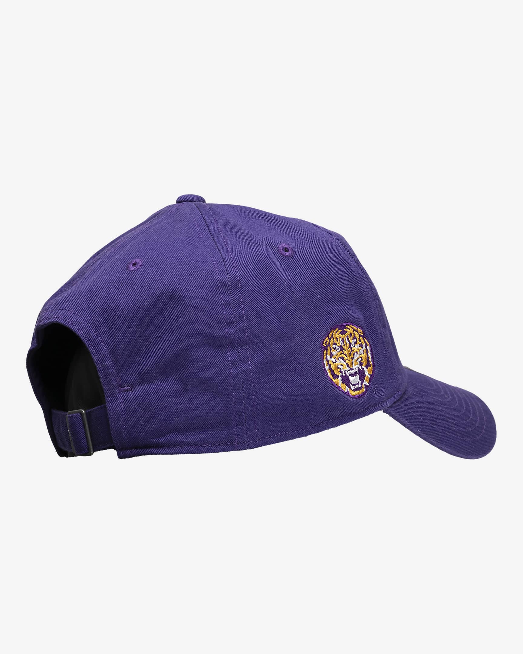 LSU Nike College Cap - Orchid