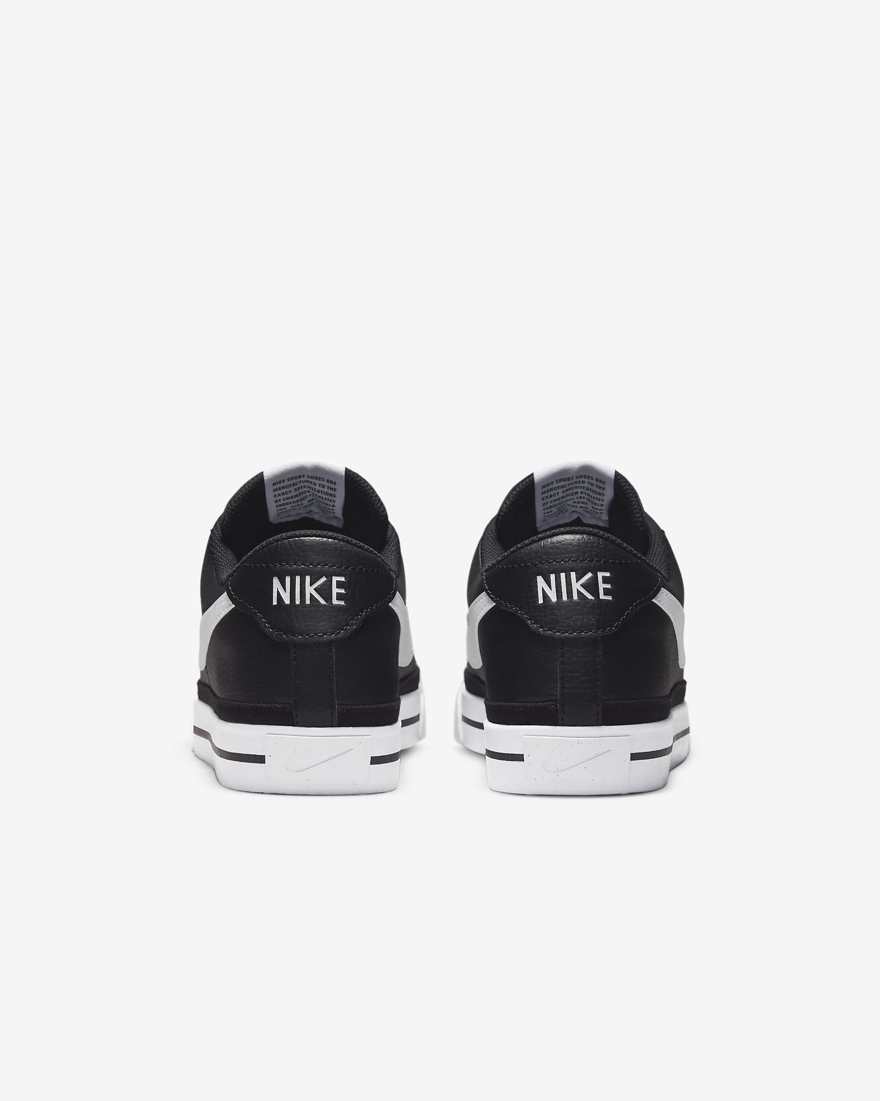 Nike Court Legacy Men's Shoes - Black/White