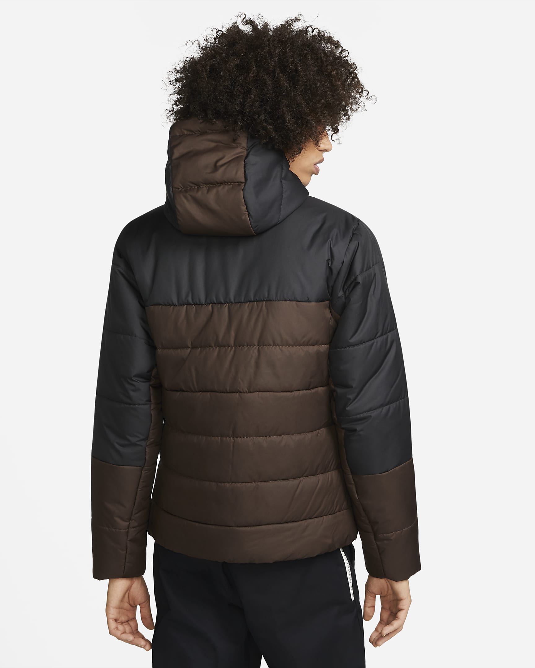 Nike Sportswear Repeat Mens Synthetic Fill Jacket Nike Bg