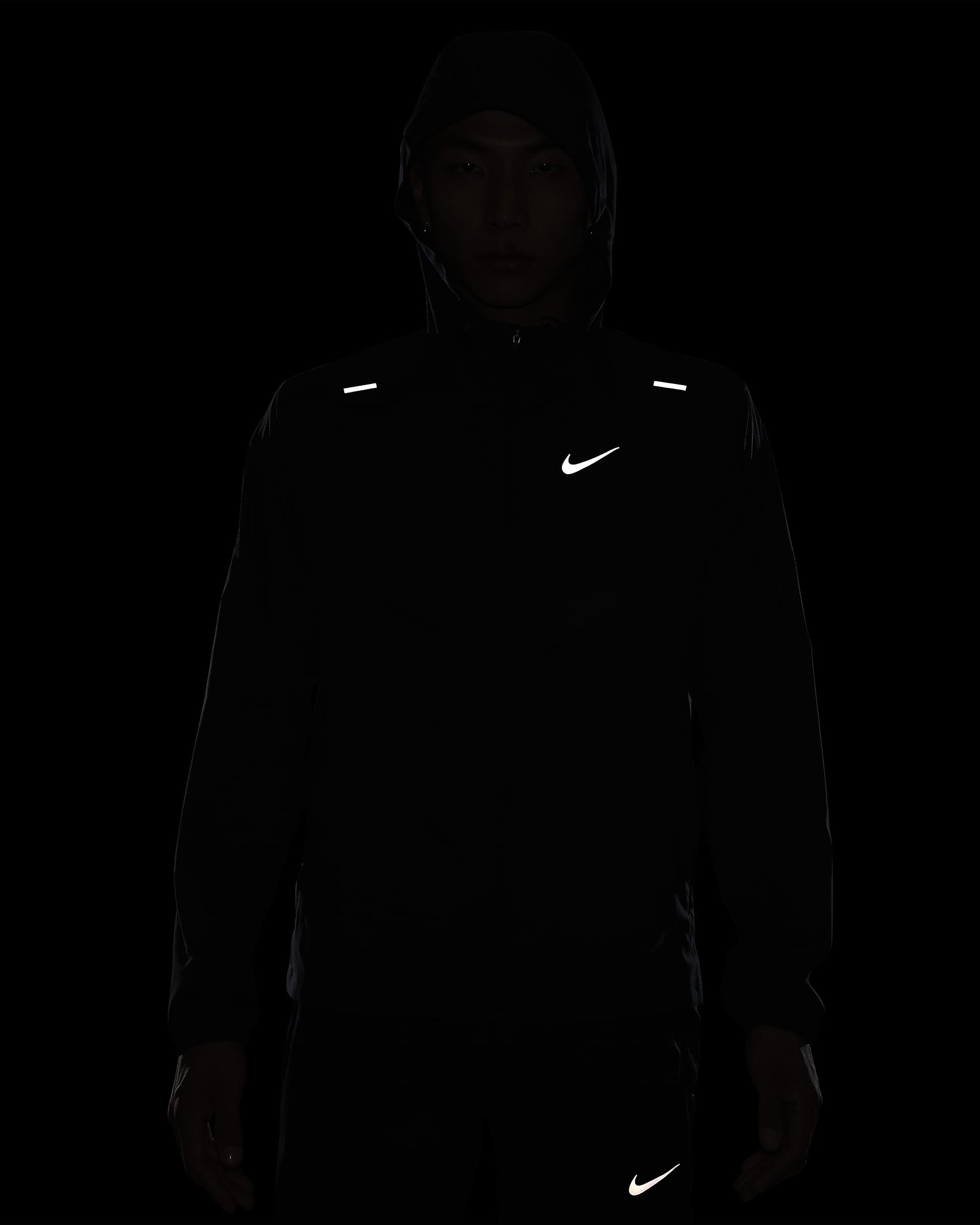 Nike Windrunner Men's Running Jacket - Black