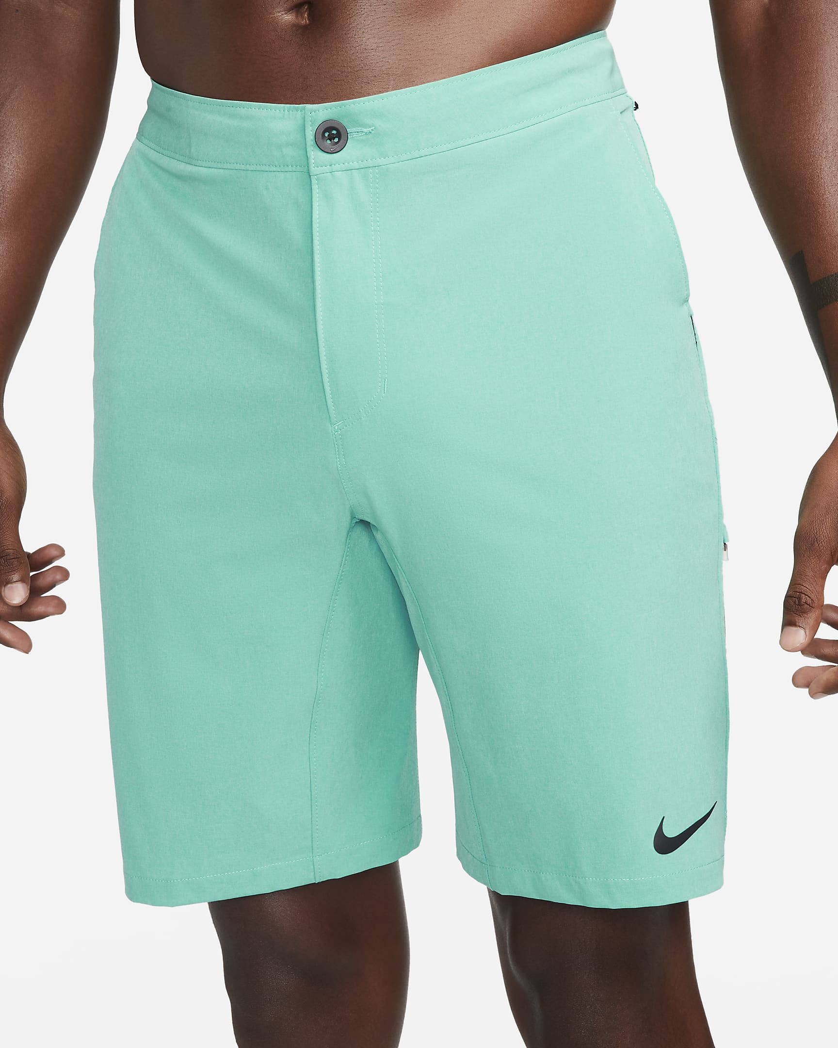 Nike Flow Men's 23cm (approx.) Hybrid Swimming Shorts. Nike IE