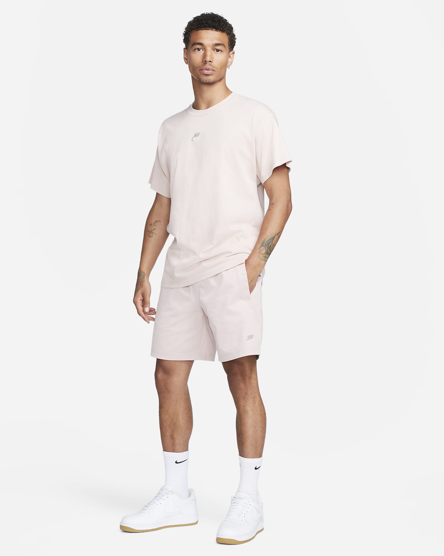 Nike Sportswear Club Men's Twill Shorts. Nike UK