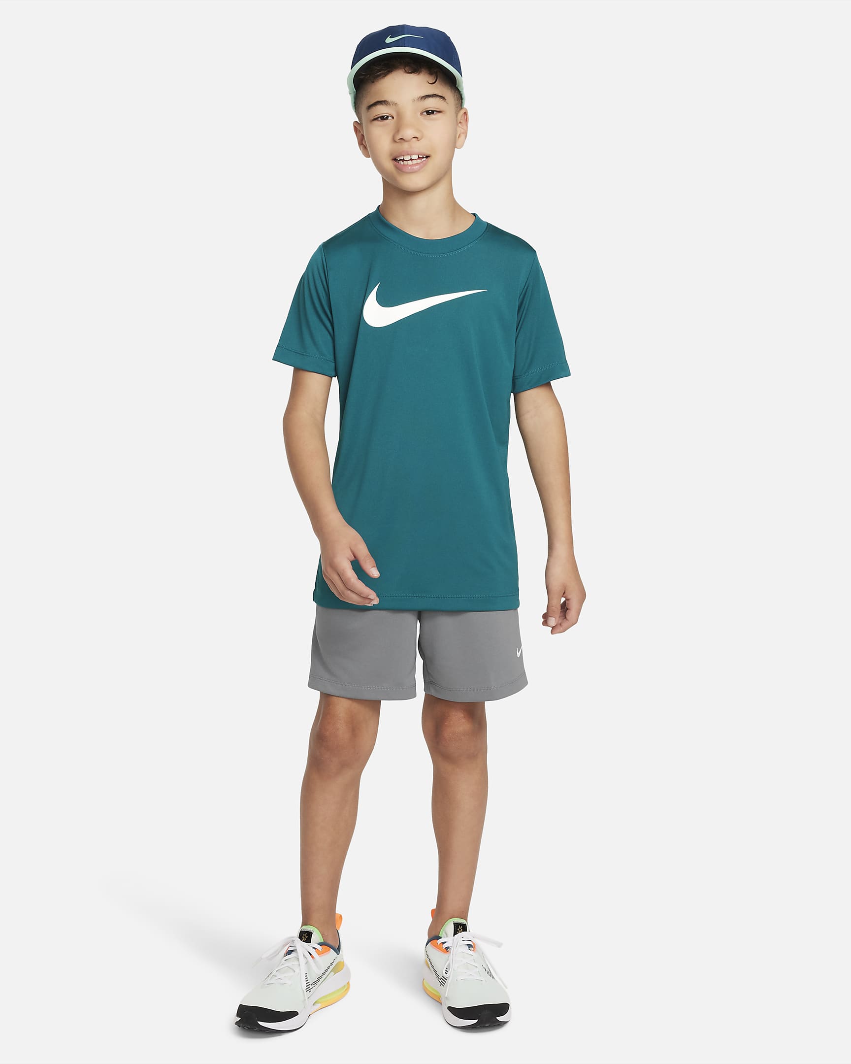 Nike Dri-FIT Legend Big Kids' (Boys') T-Shirt - Geode Teal