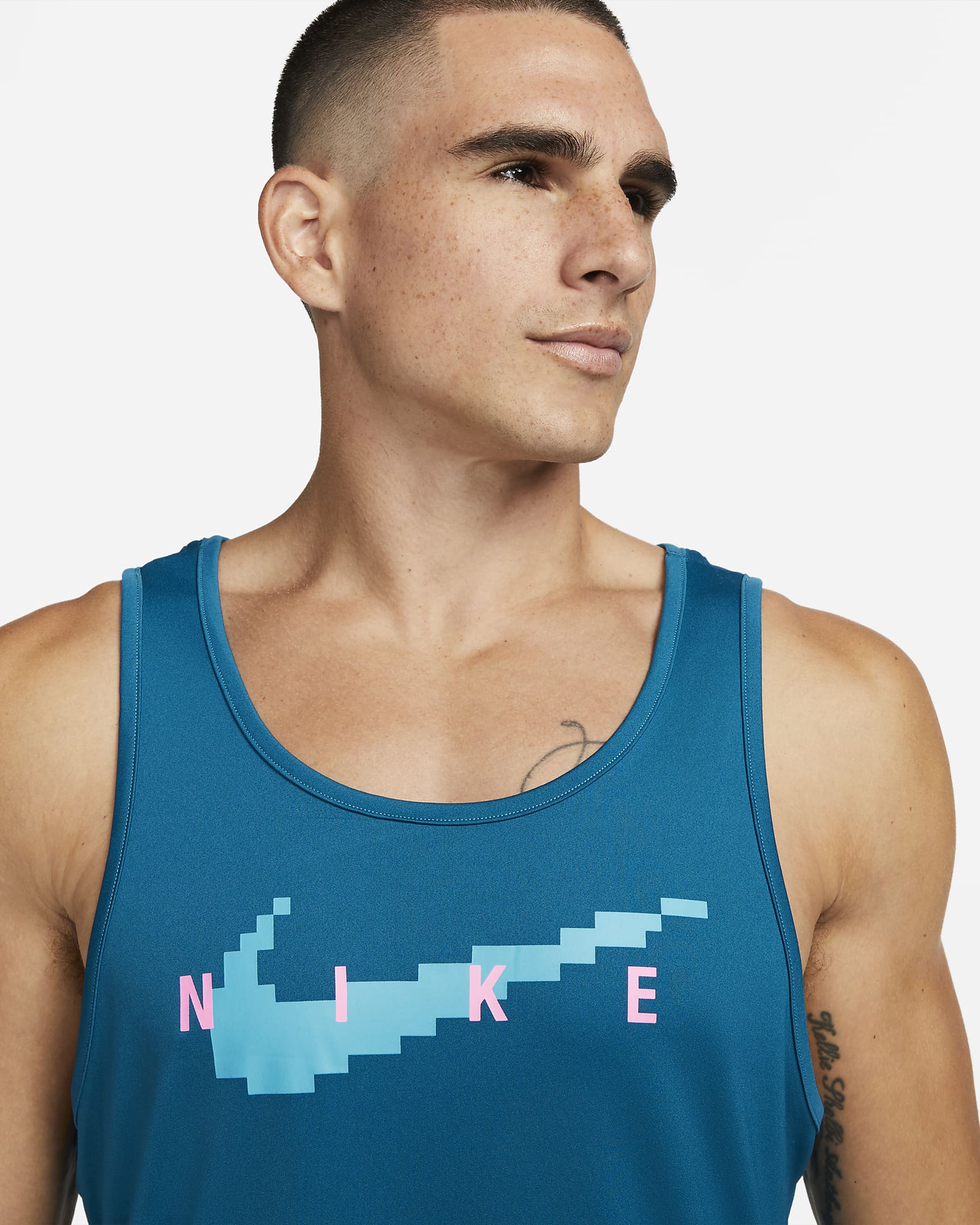Nike Men's Swim Tank Top.