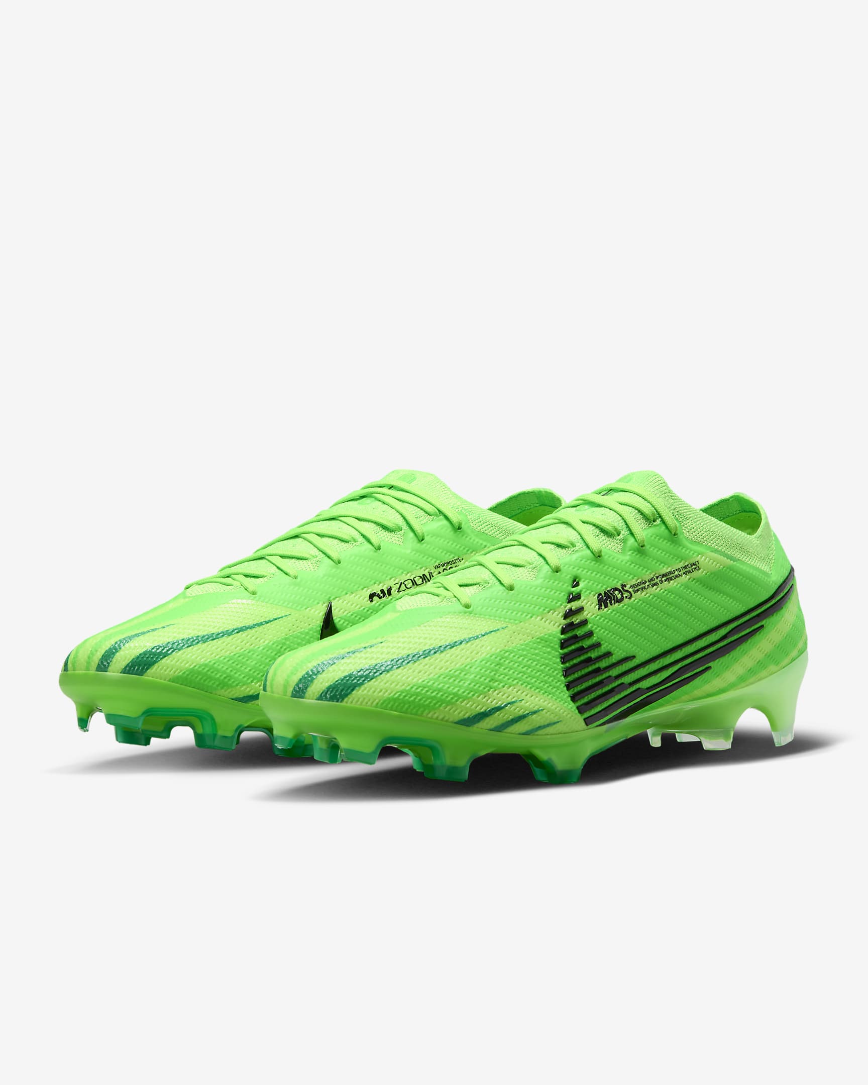 Calzado de fútbol de corte low FG Nike Vapor 15 Elite Mercurial Dream Speed - Verde strike/Verde estadio/Negro