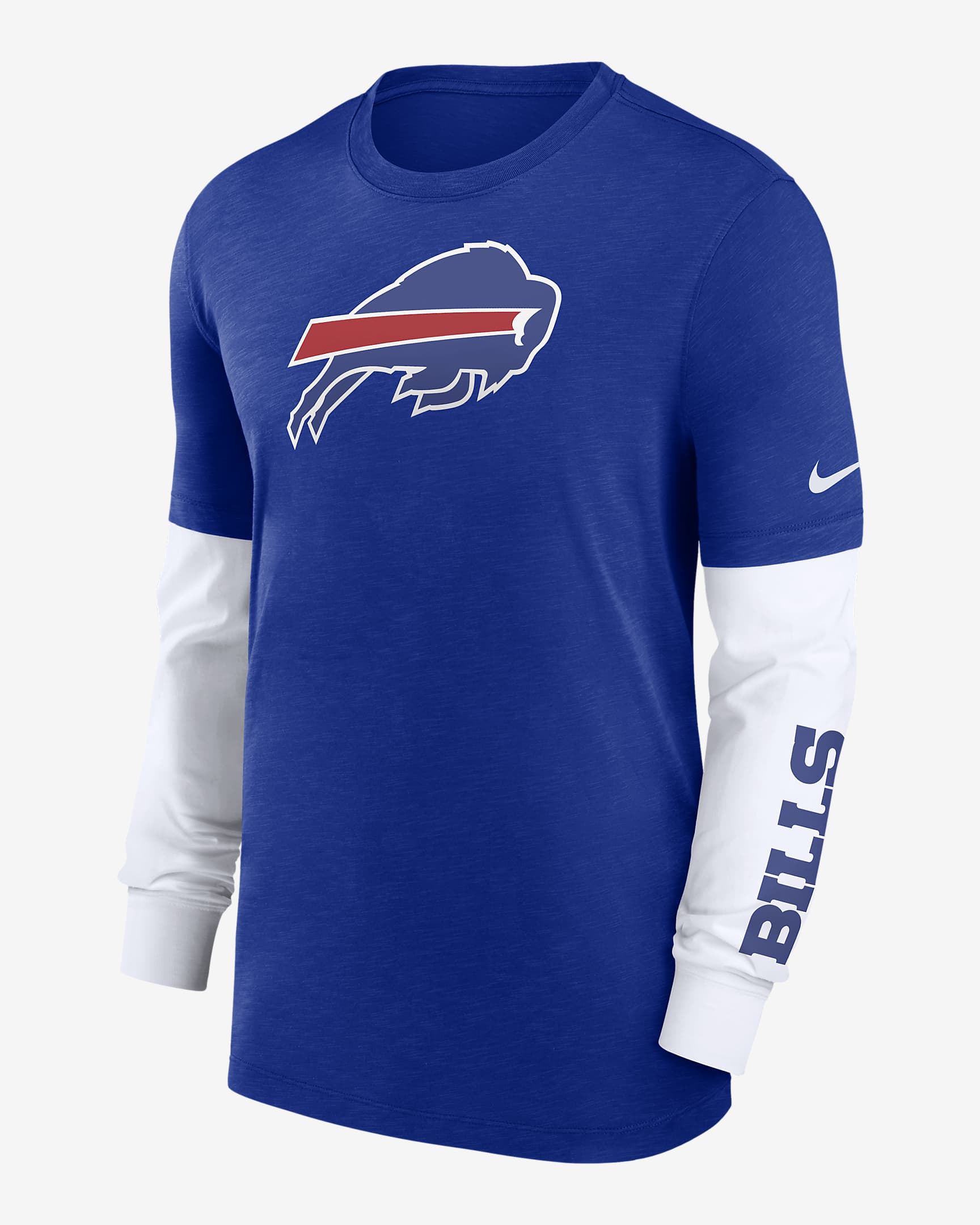 Buffalo Bills Men's Nike NFL Long-Sleeve Top. Nike.com