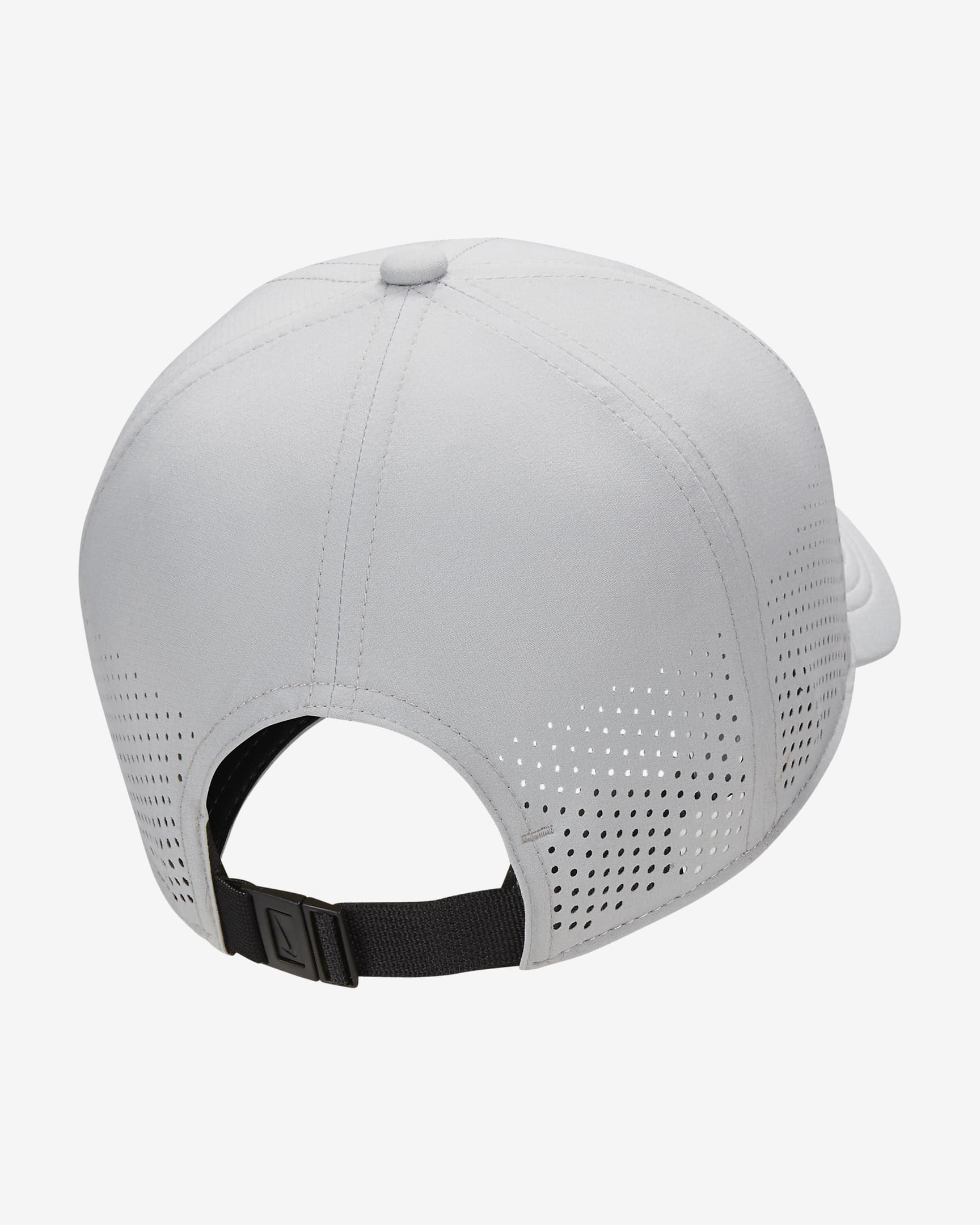 Nike Dri-FIT ADV Club Unstructured Swoosh Cap - Wolf Grey/Black