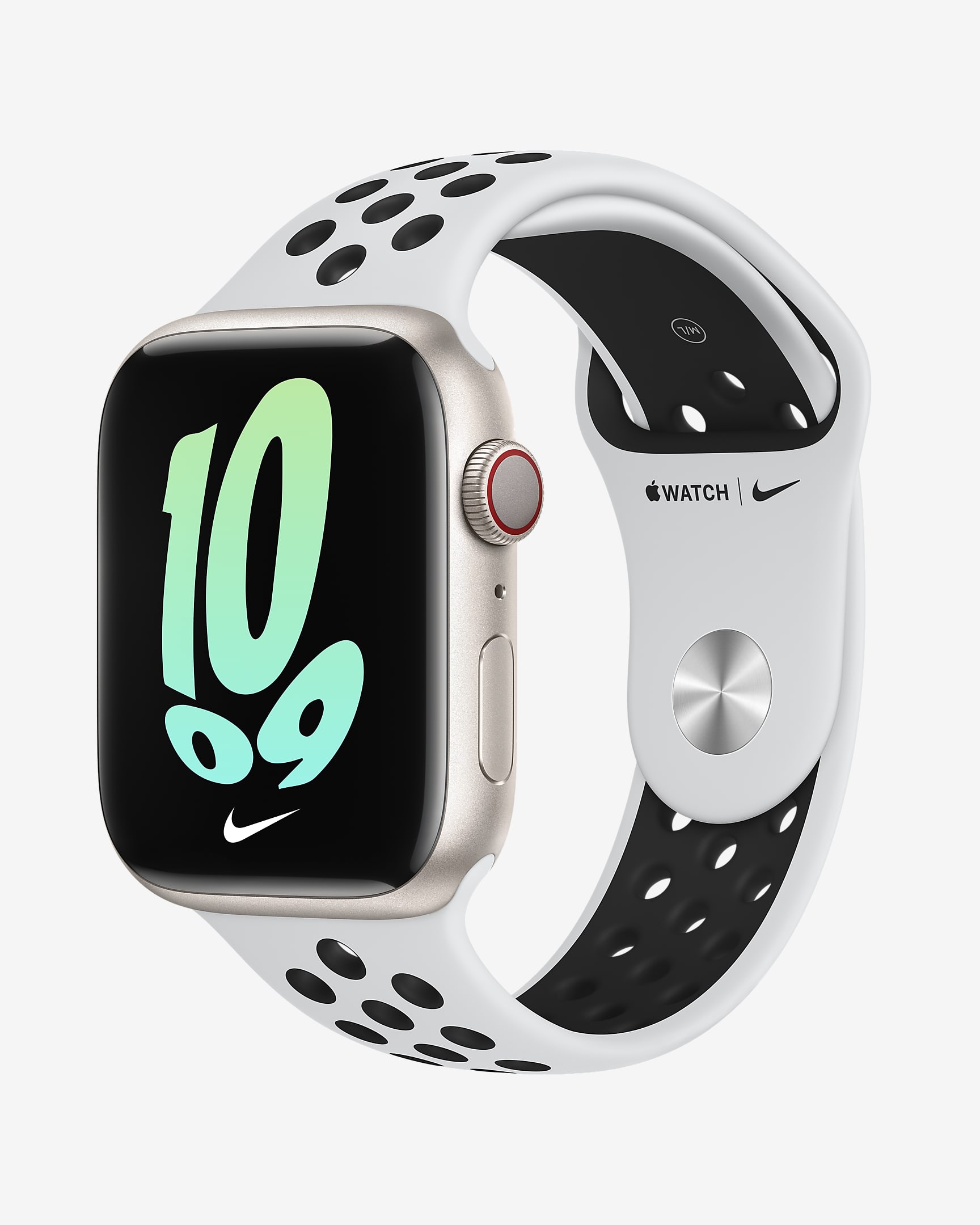 Apple Watch Series 7 (GPS + Cellular) With Nike Sport Band 45mm ...